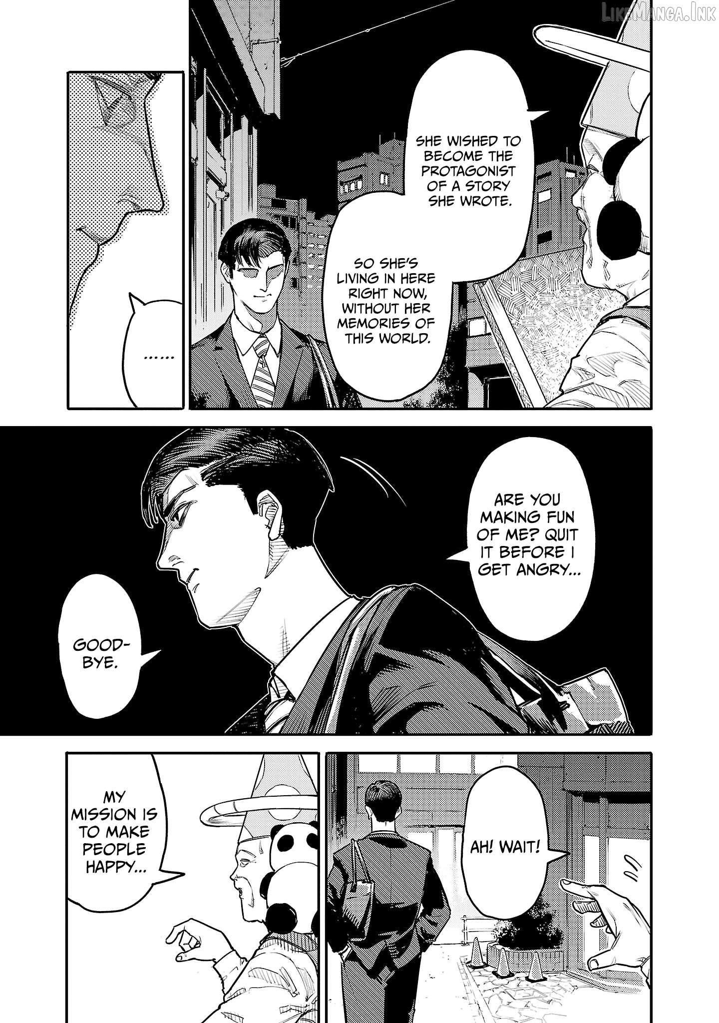 Death Machine in Fairytale Land Chapter 1 - page 20