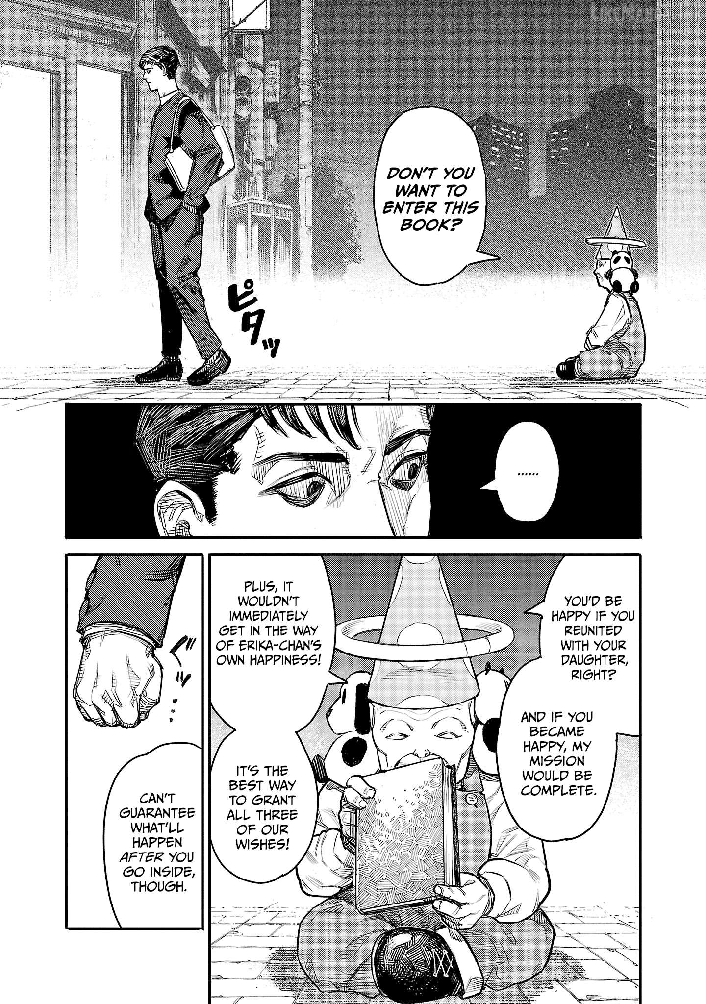 Death Machine in Fairytale Land Chapter 1 - page 21
