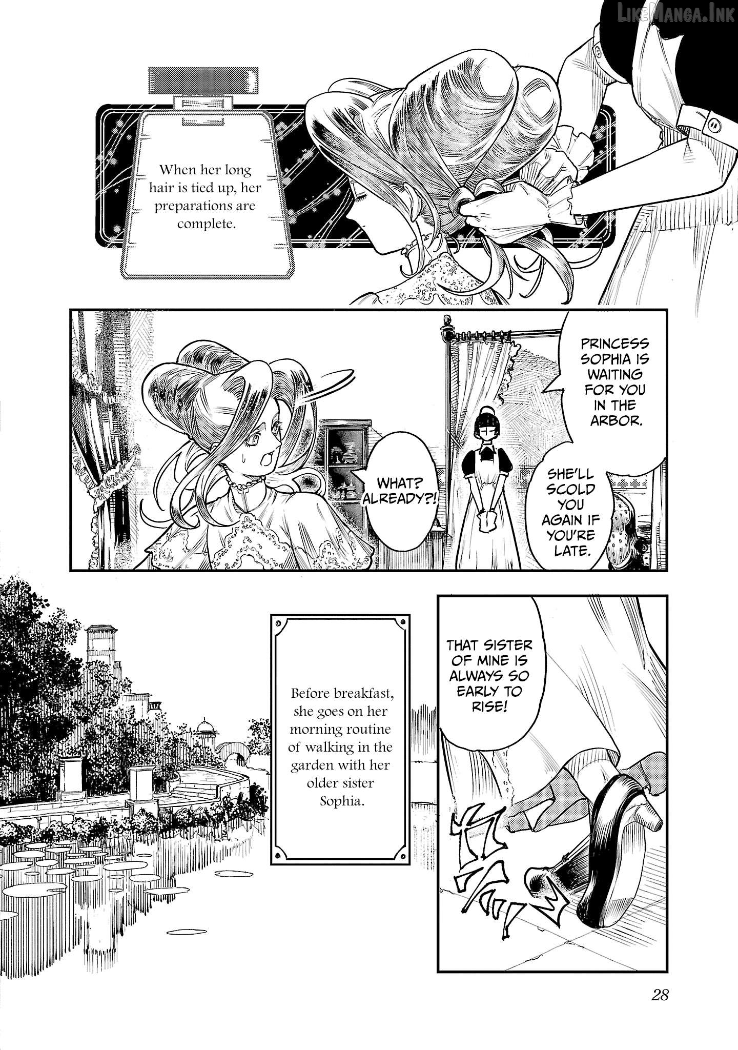 Death Machine in Fairytale Land Chapter 1 - page 28