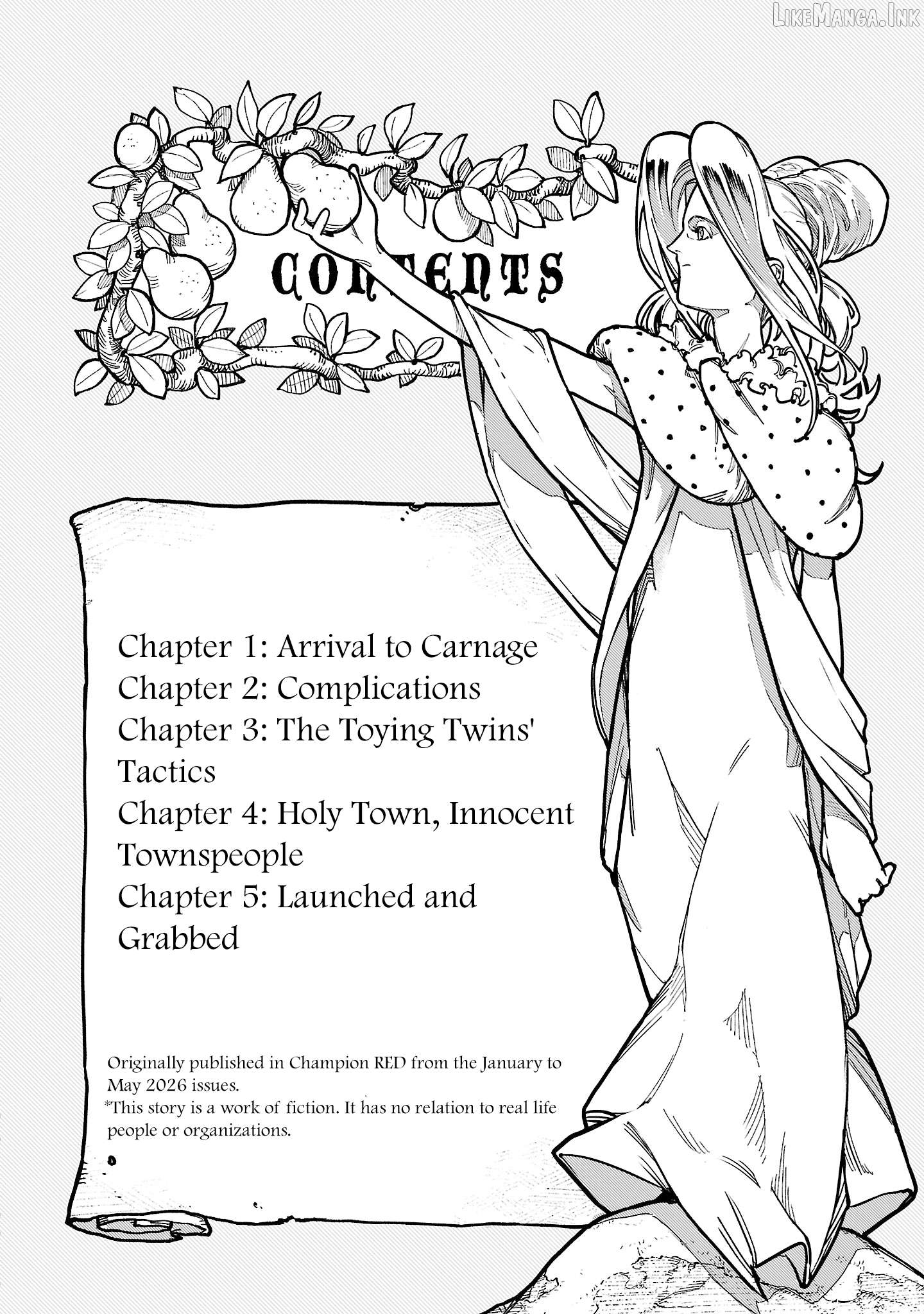 Death Machine in Fairytale Land Chapter 1 - page 3
