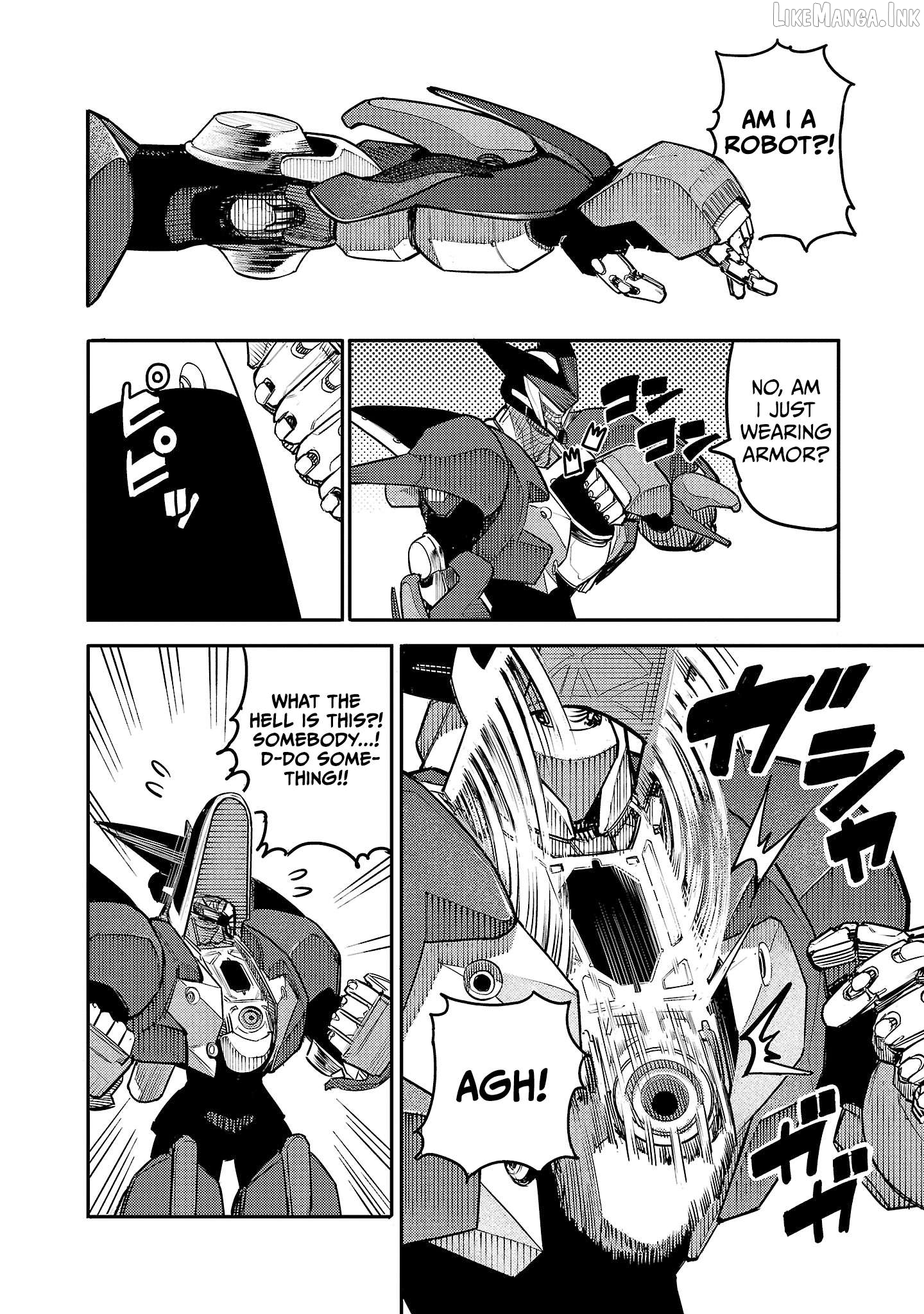 Death Machine in Fairytale Land Chapter 1 - page 31