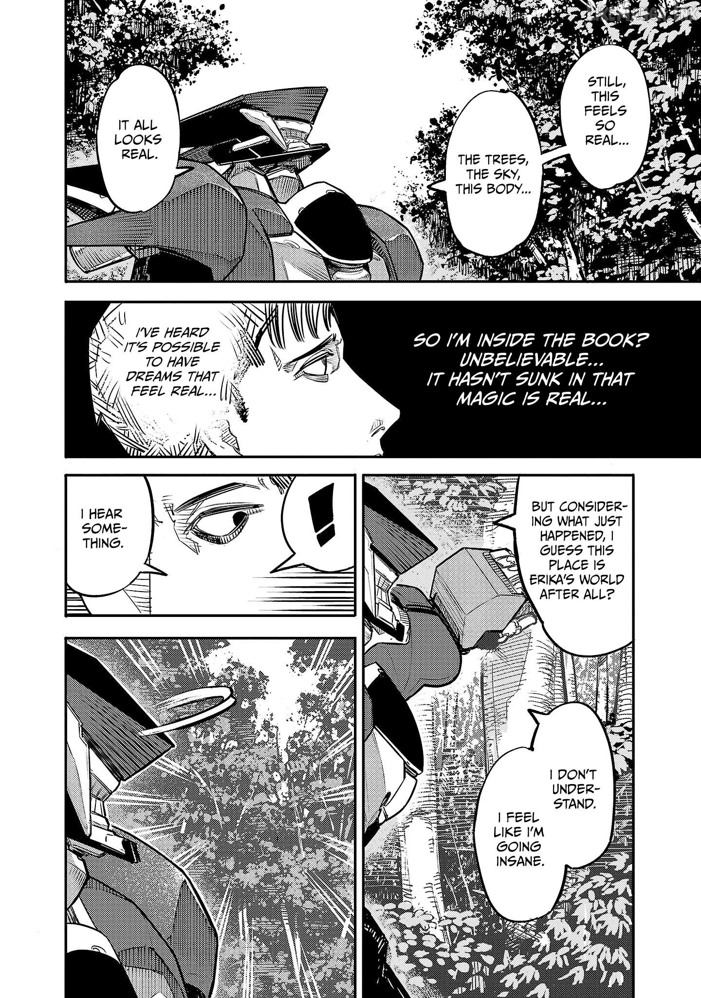 Death Machine in Fairytale Land Chapter 1 - page 33
