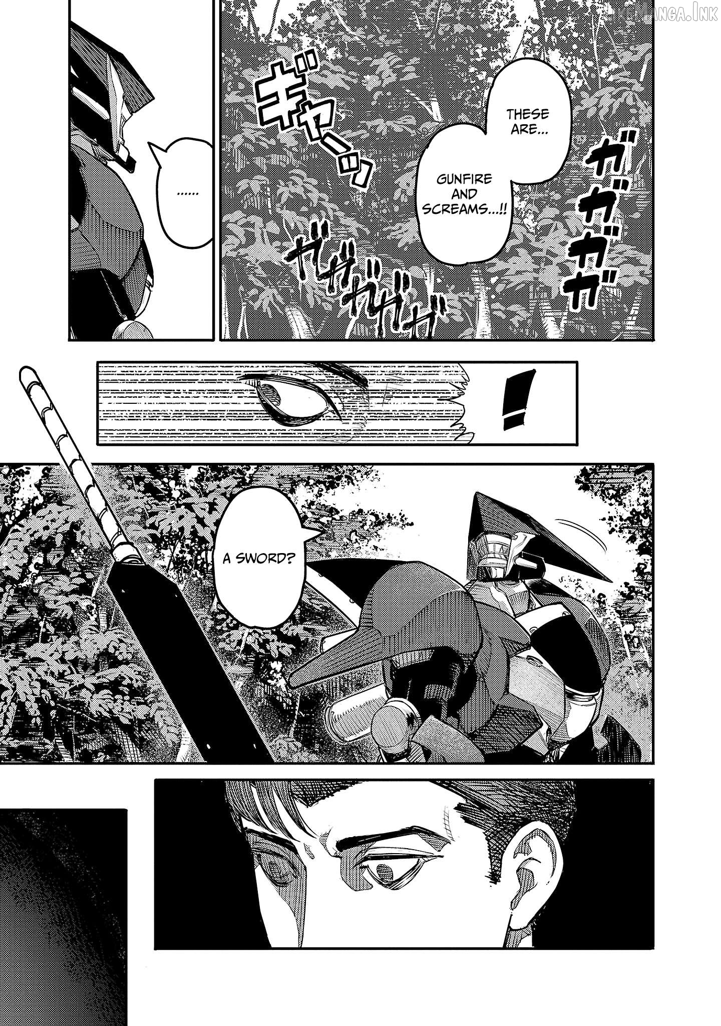 Death Machine in Fairytale Land Chapter 1 - page 34