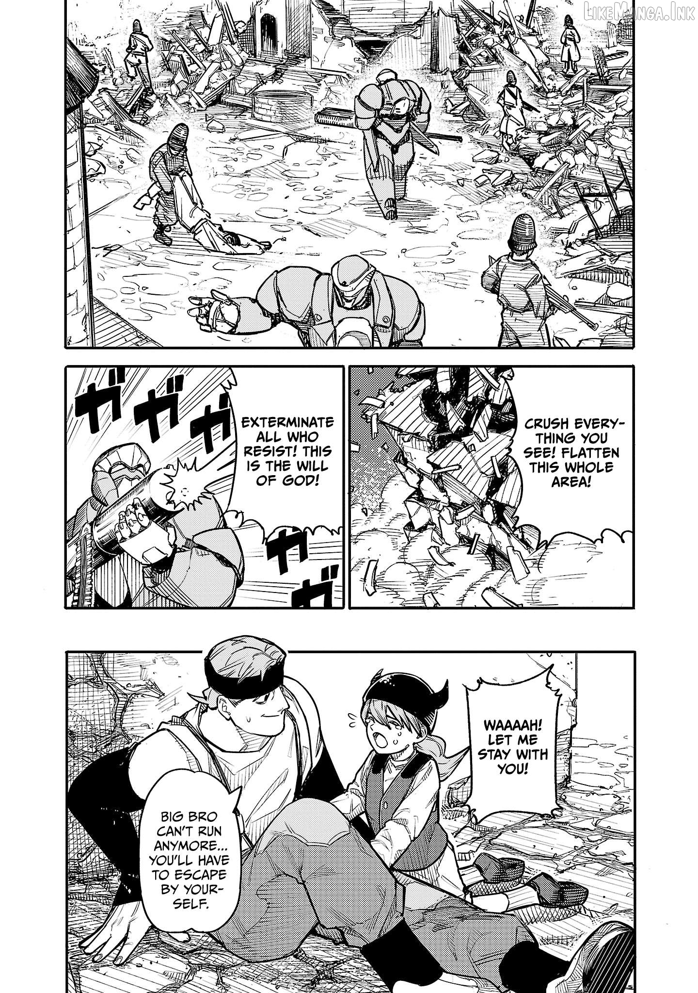 Death Machine in Fairytale Land Chapter 1 - page 35