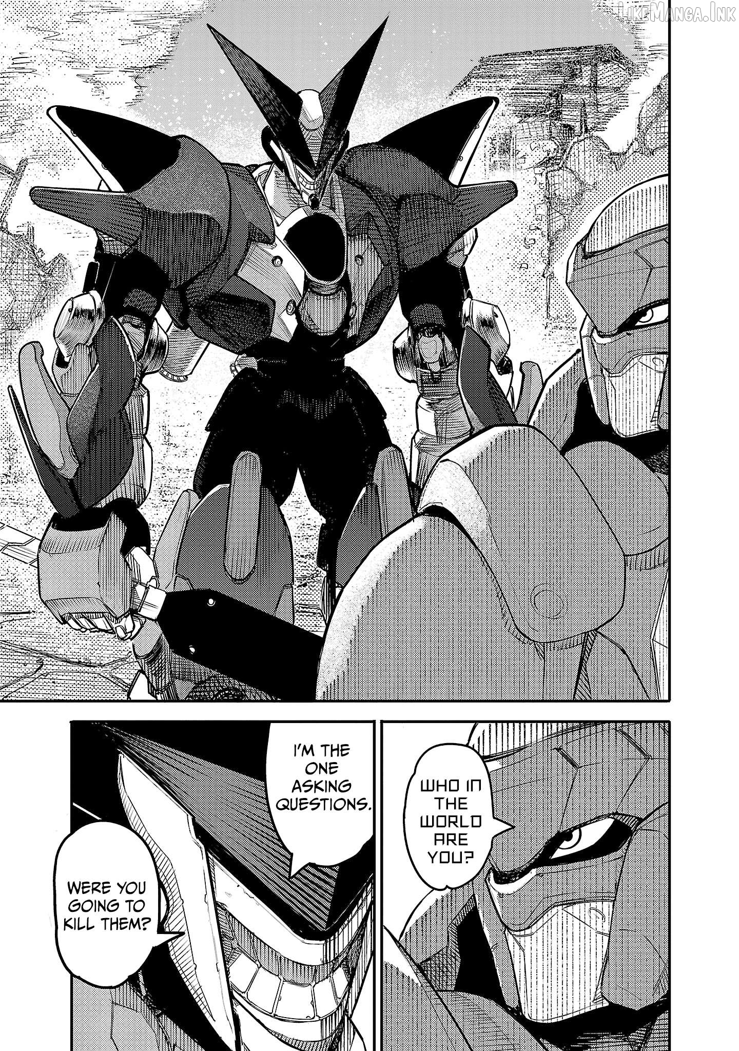 Death Machine in Fairytale Land Chapter 1 - page 38