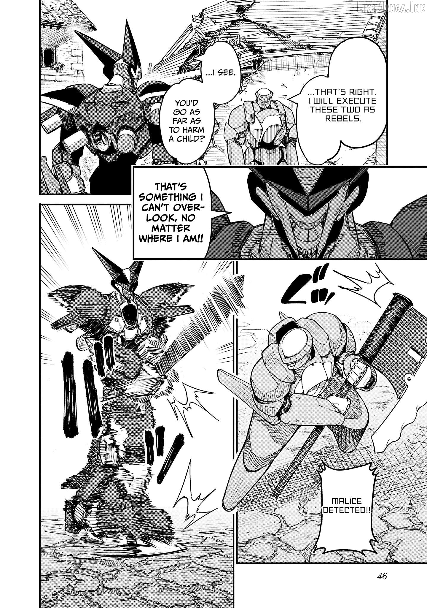 Death Machine in Fairytale Land Chapter 1 - page 39