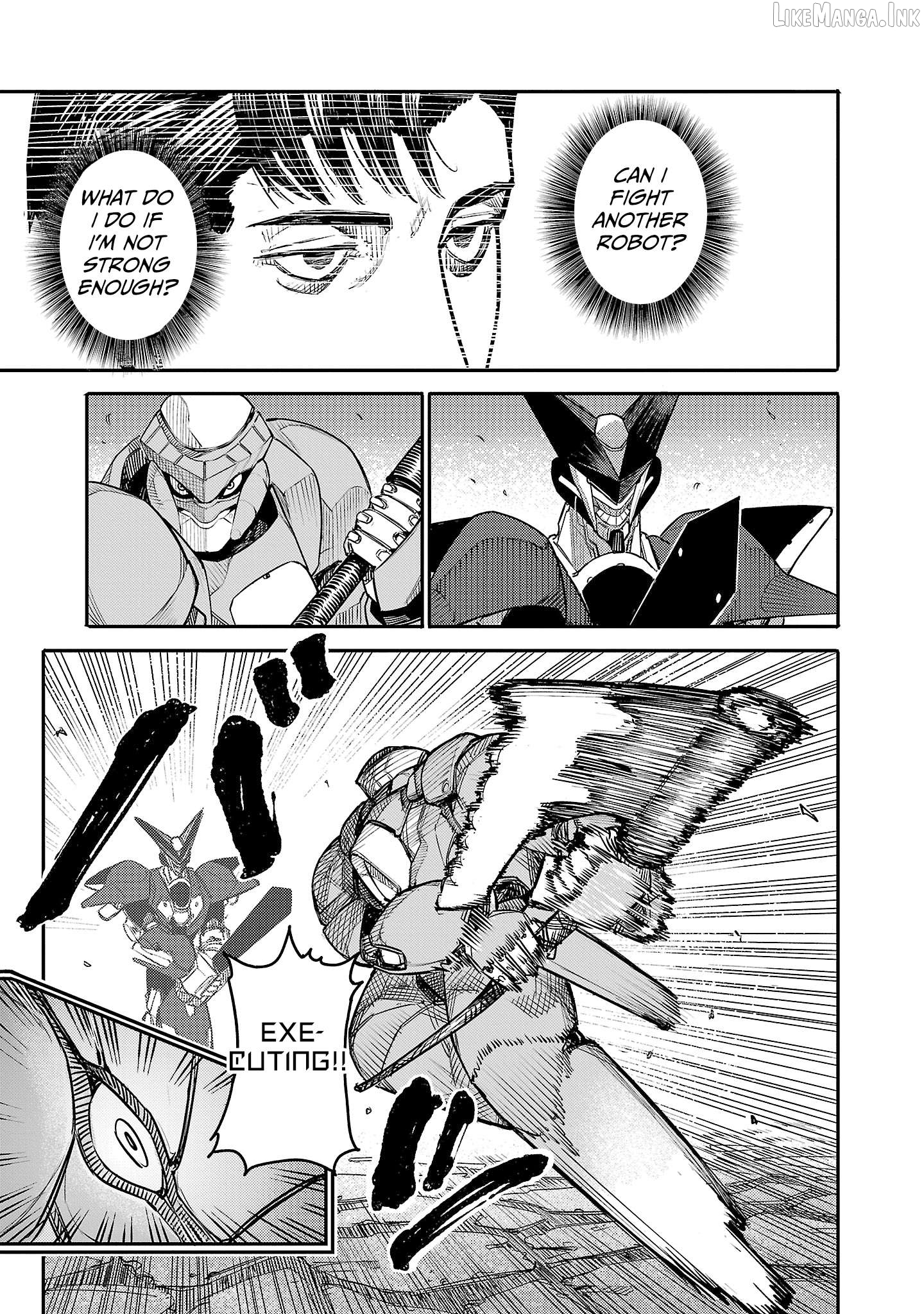 Death Machine in Fairytale Land Chapter 1 - page 40