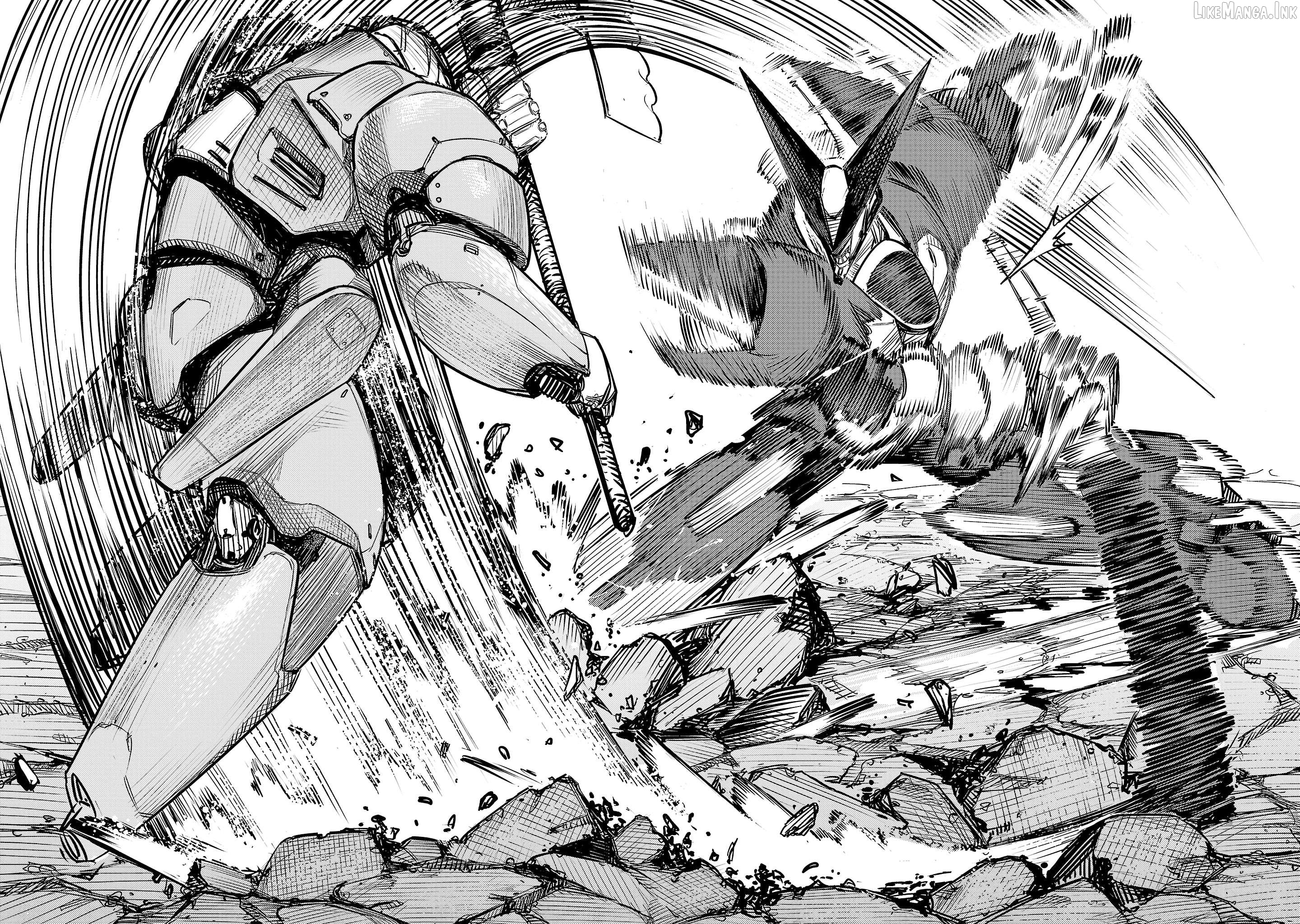 Death Machine in Fairytale Land Chapter 1 - page 43