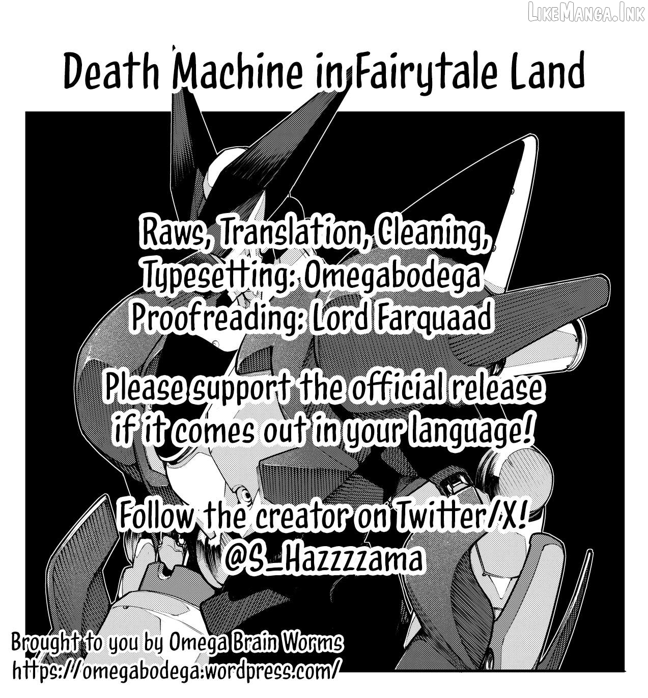 Death Machine in Fairytale Land Chapter 1 - page 47