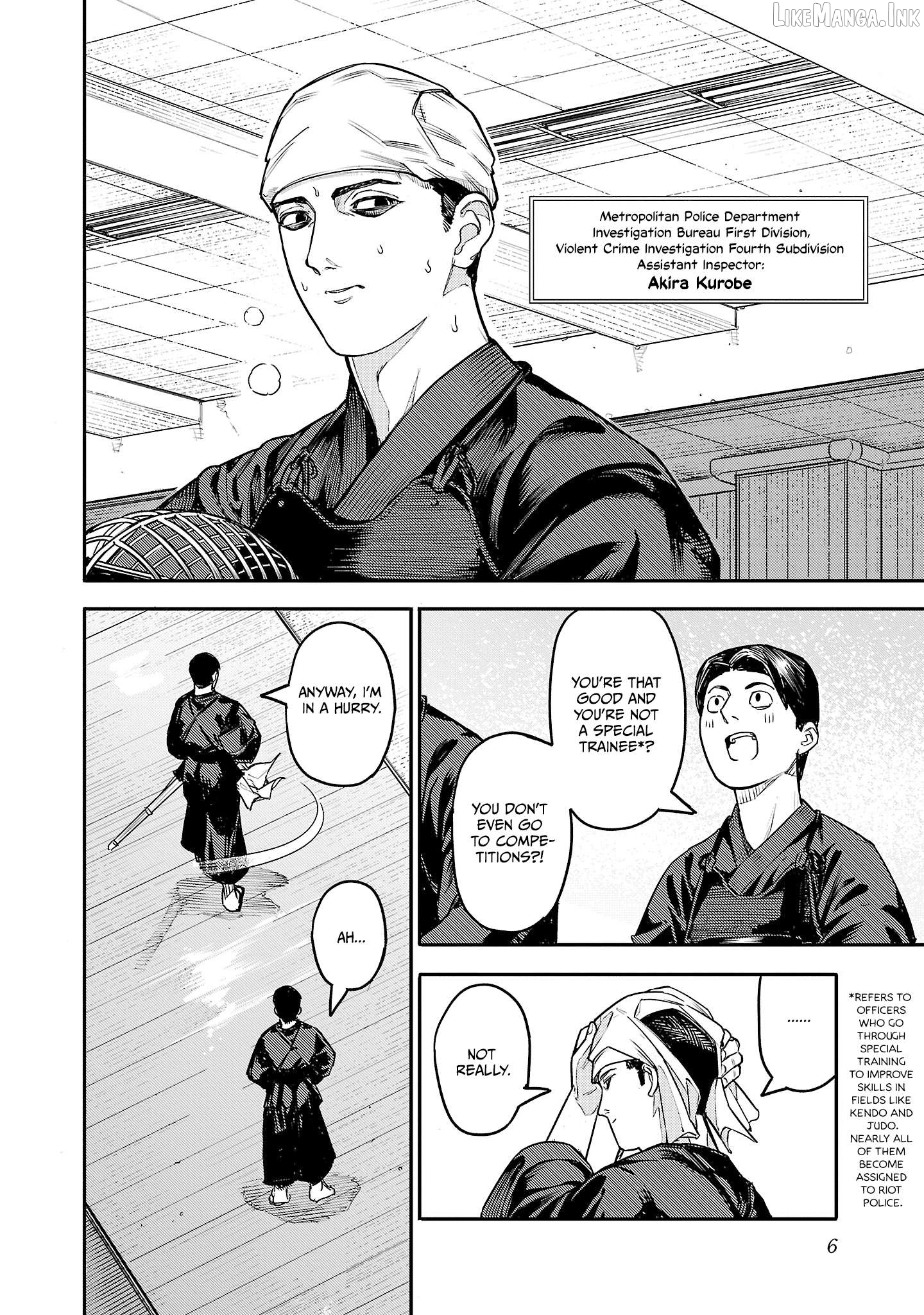 Death Machine in Fairytale Land Chapter 1 - page 7