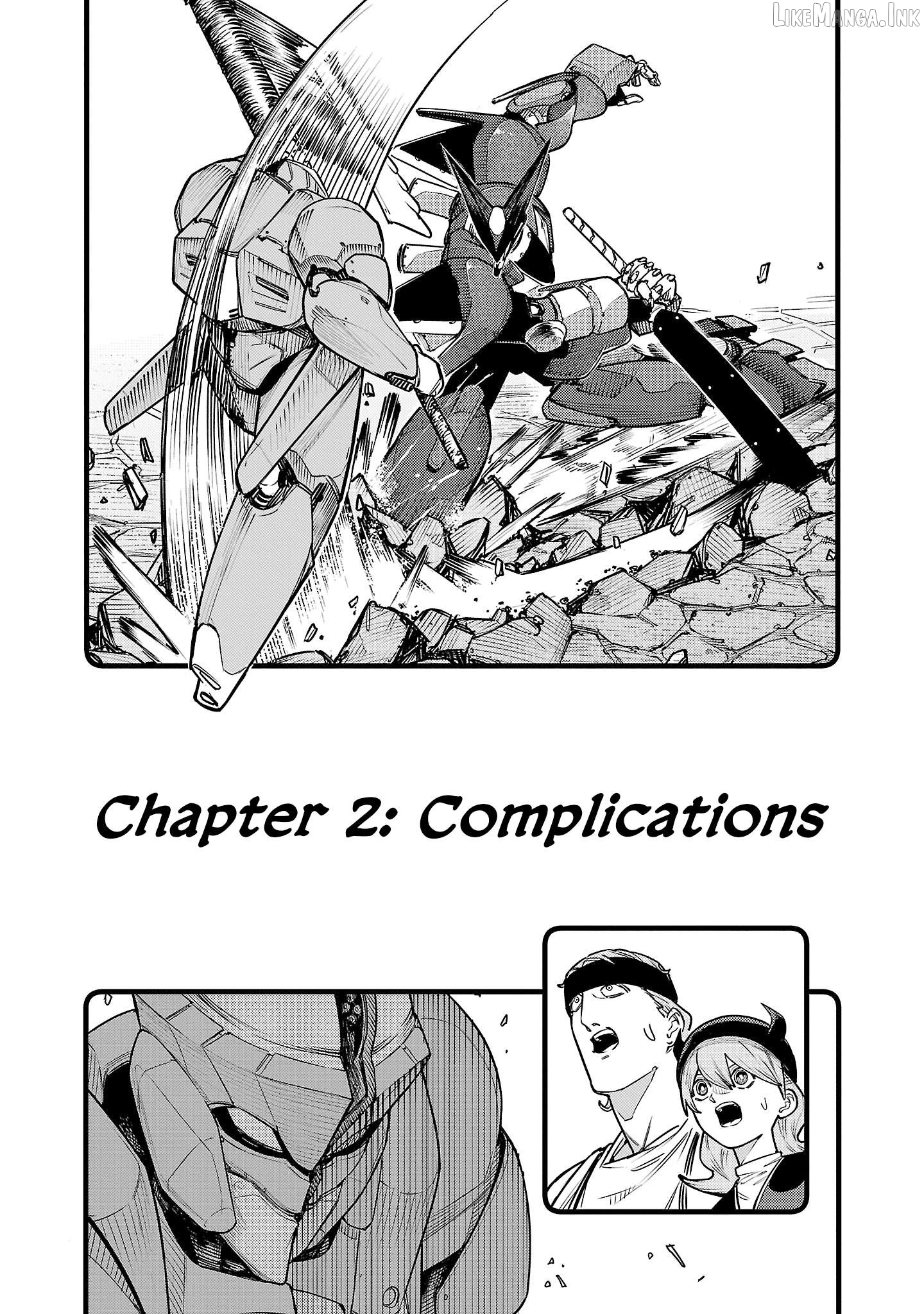 Death Machine in Fairytale Land Chapter 2 - page 1