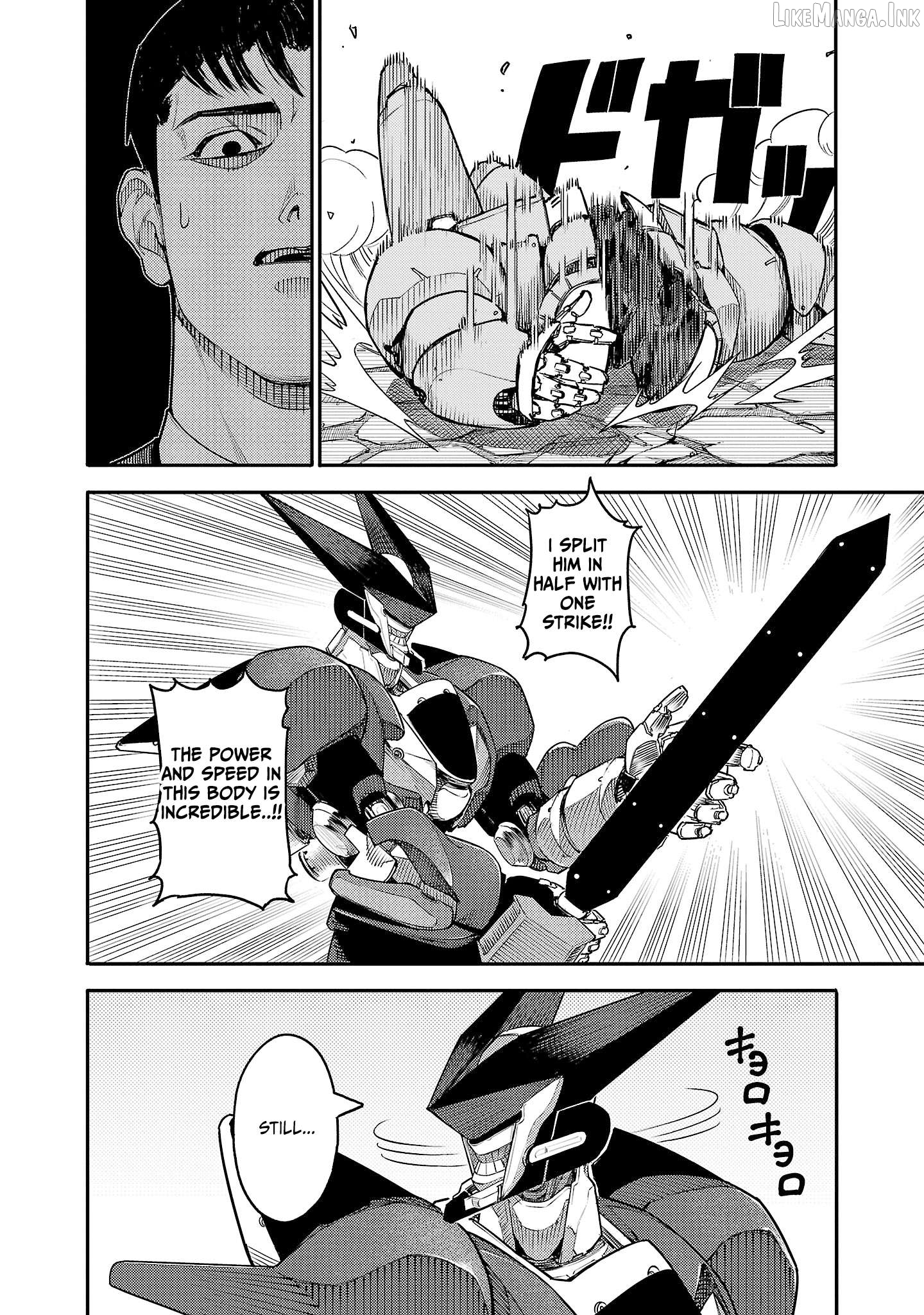 Death Machine in Fairytale Land Chapter 2 - page 2
