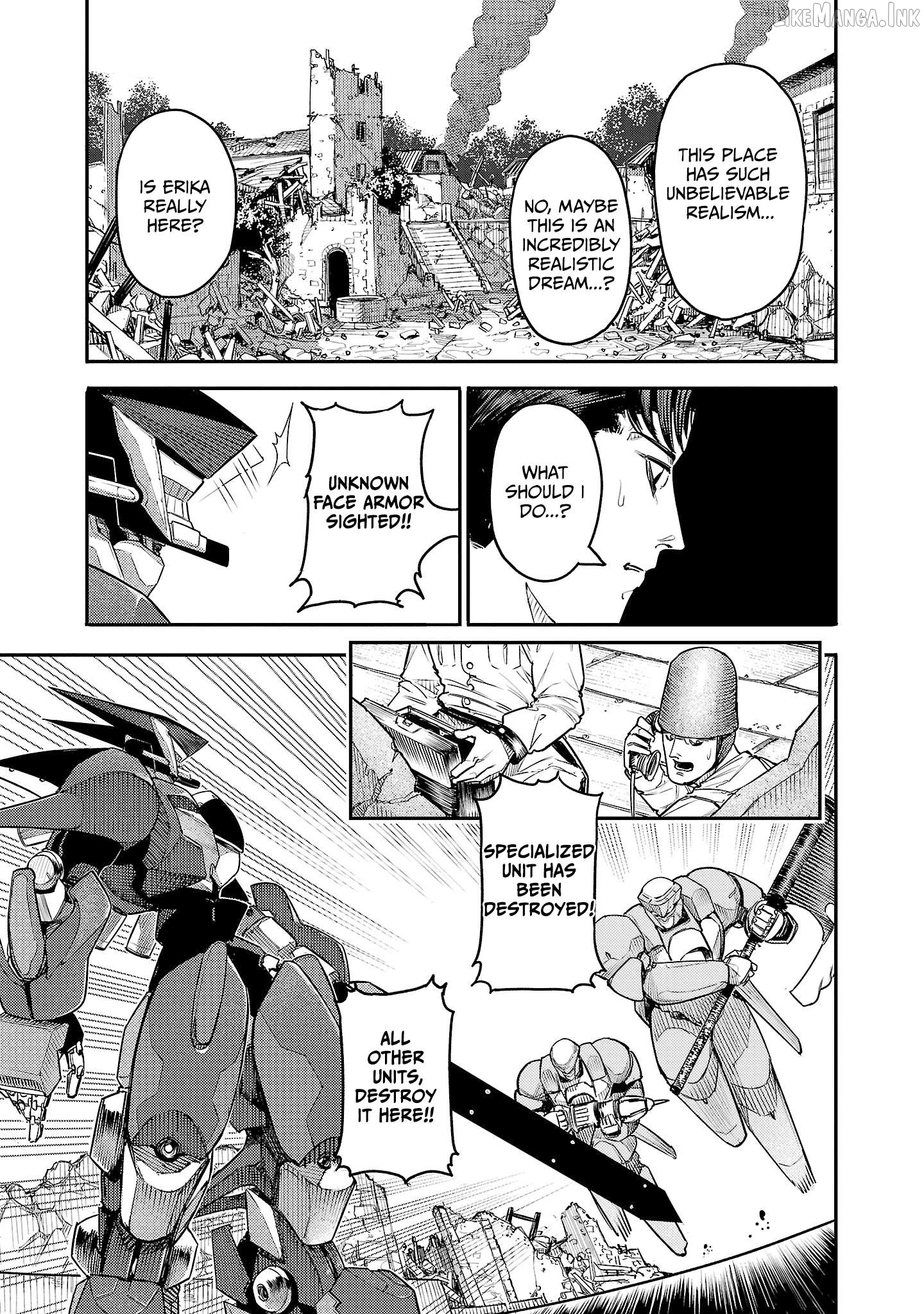 Death Machine in Fairytale Land Chapter 2 - page 3