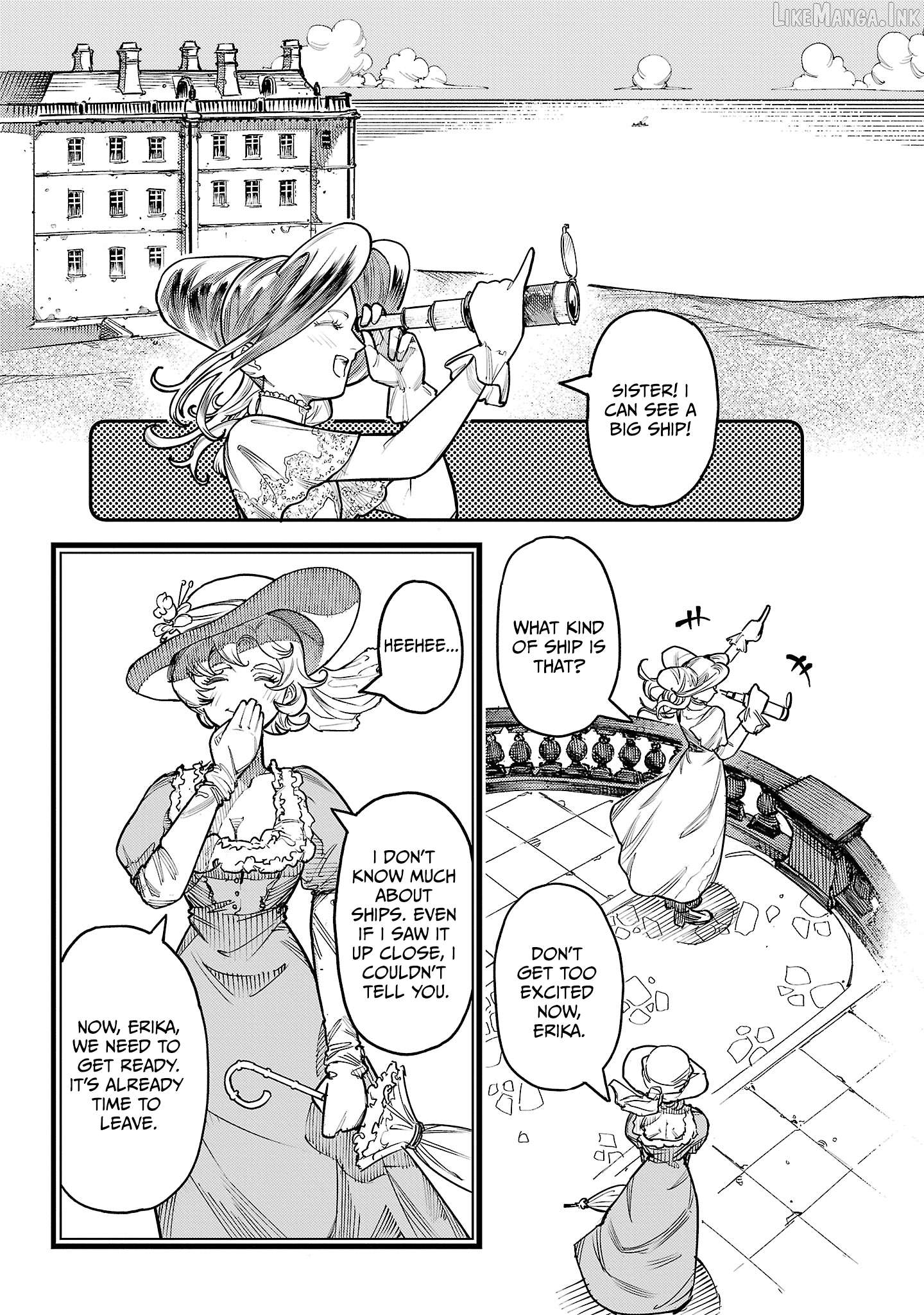 Death Machine in Fairytale Land Chapter 2 - page 33