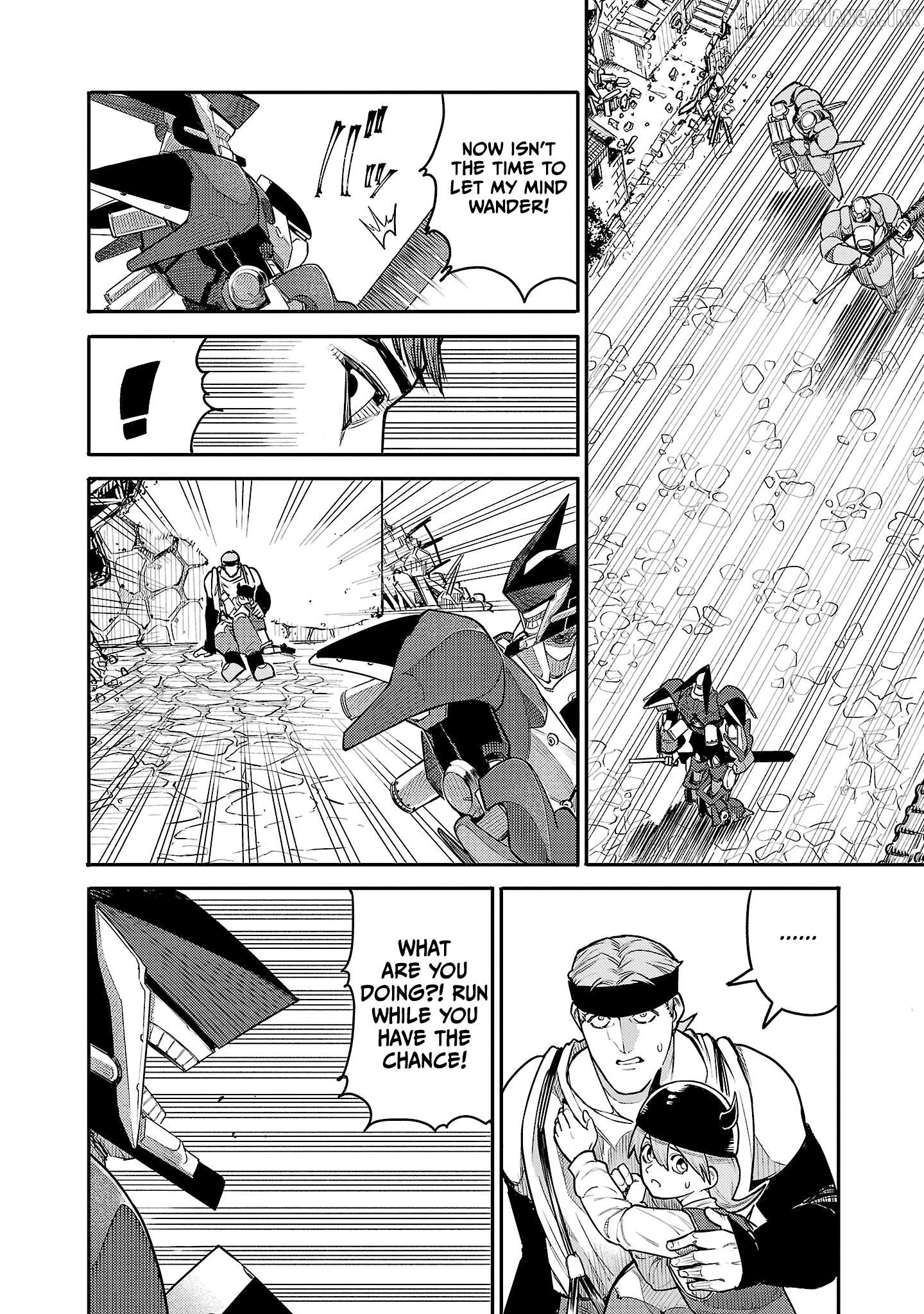 Death Machine in Fairytale Land Chapter 2 - page 4