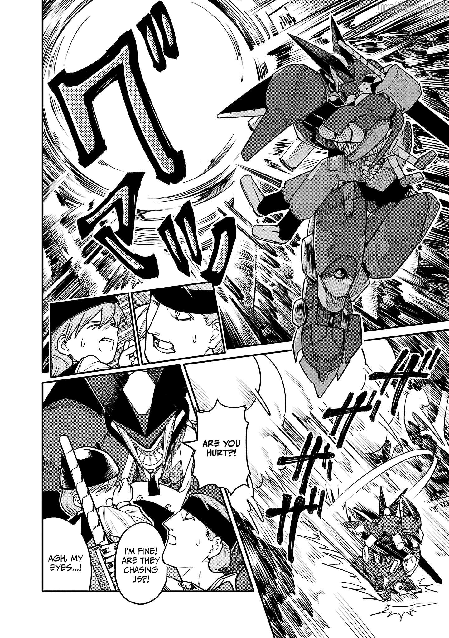 Death Machine in Fairytale Land Chapter 2 - page 40