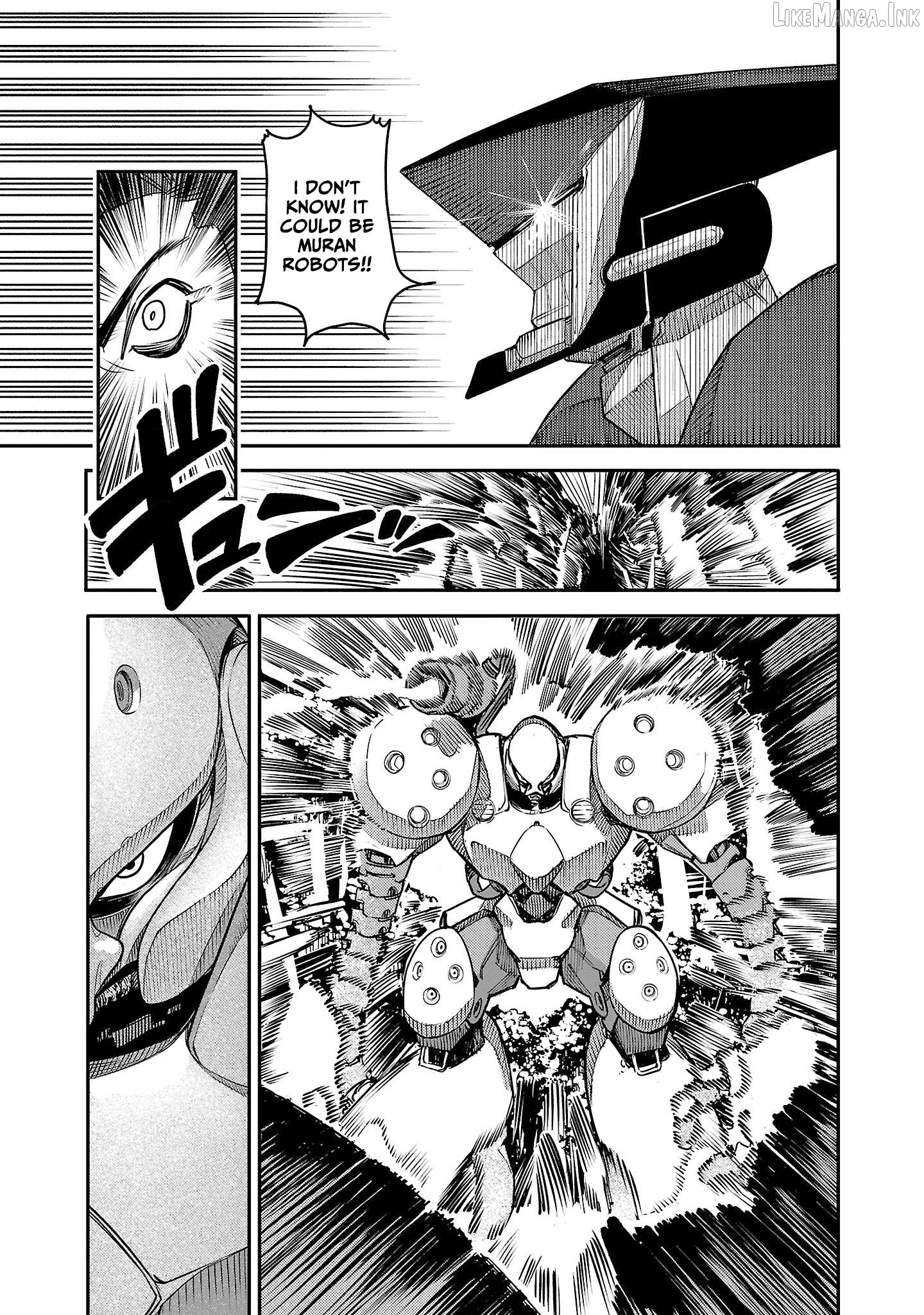 Death Machine in Fairytale Land Chapter 2 - page 41