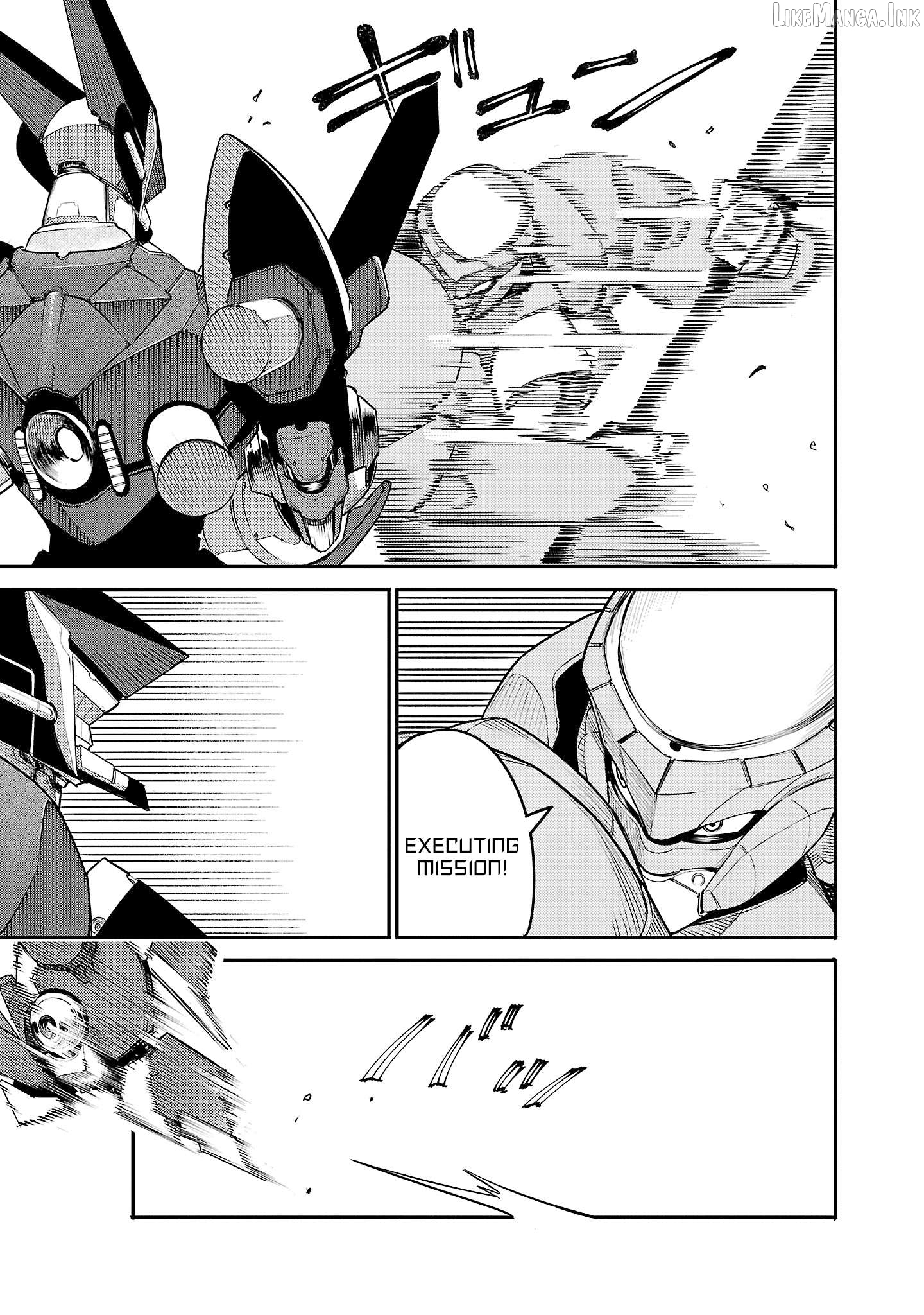 Death Machine in Fairytale Land Chapter 2 - page 5