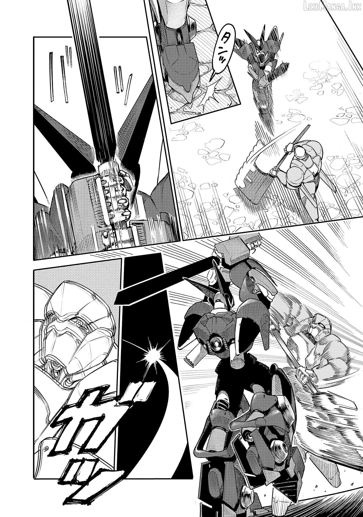 Death Machine in Fairytale Land Chapter 2 - page 6