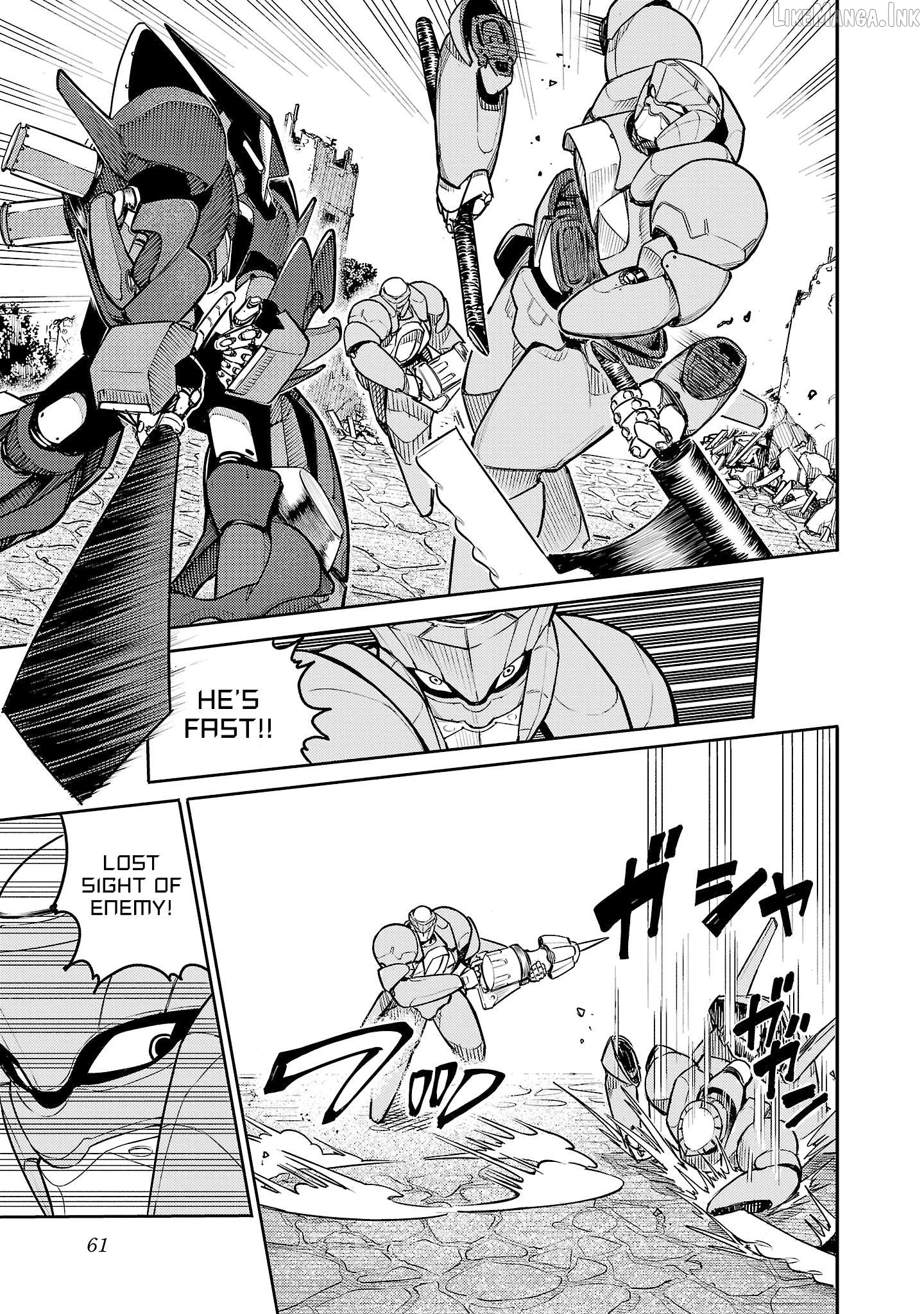 Death Machine in Fairytale Land Chapter 2 - page 7