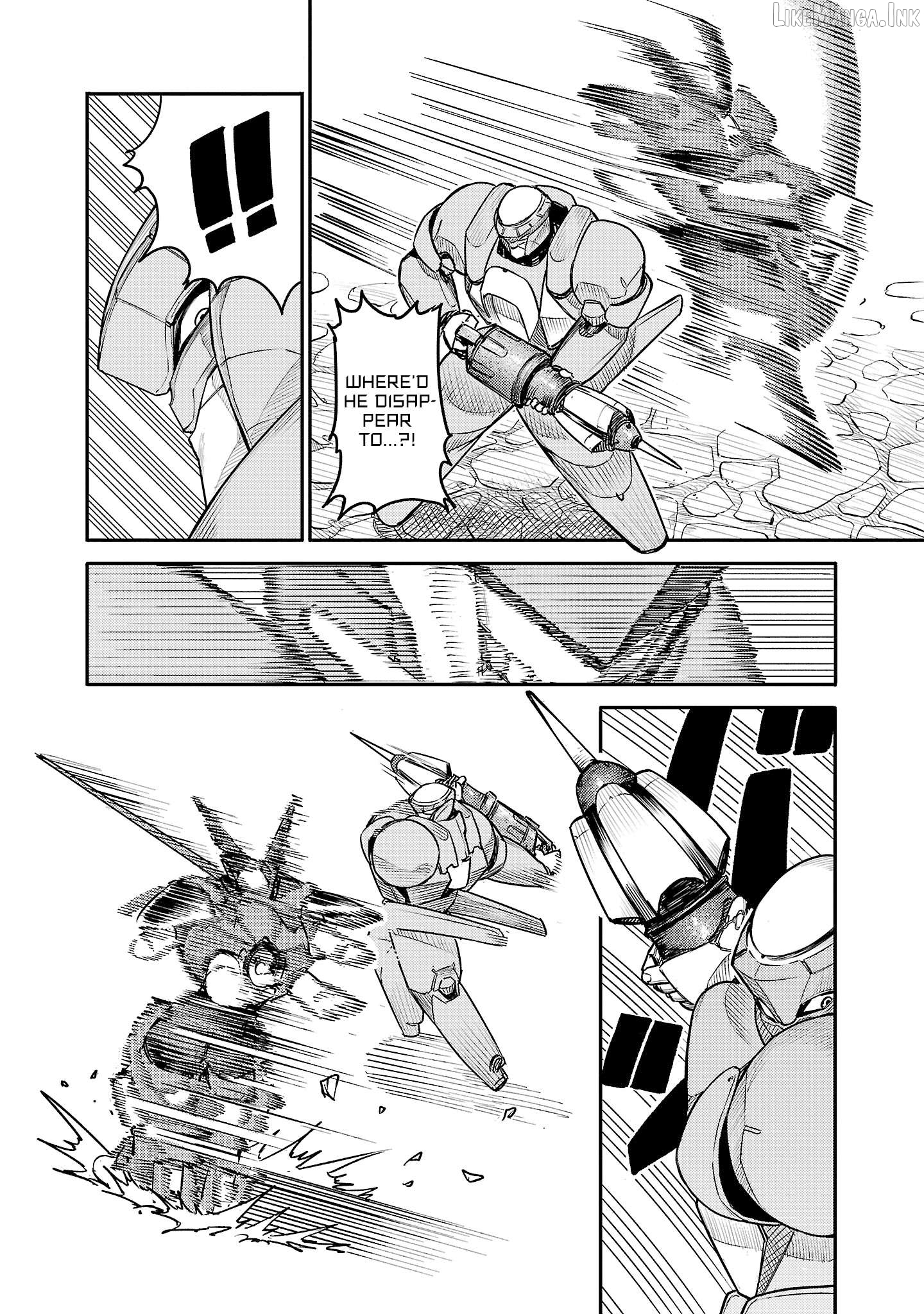 Death Machine in Fairytale Land Chapter 2 - page 8