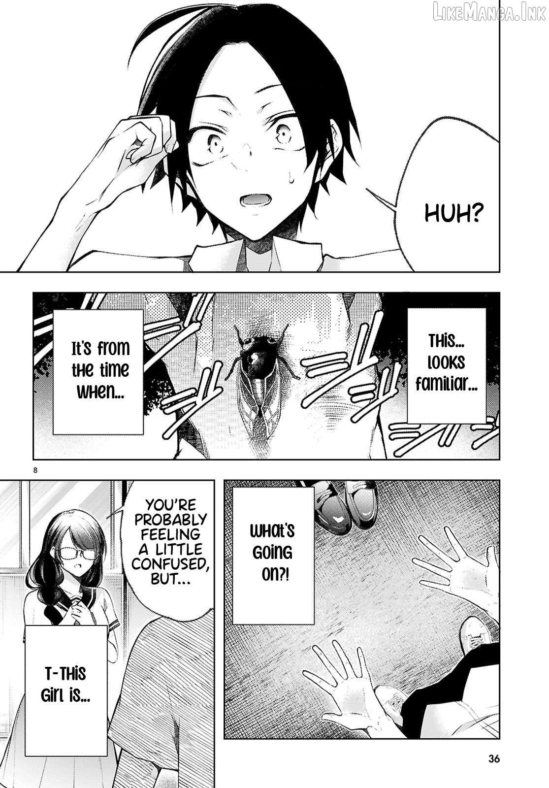 Kimi to Boku no Immoral Repeat Chapter 1 - page 10