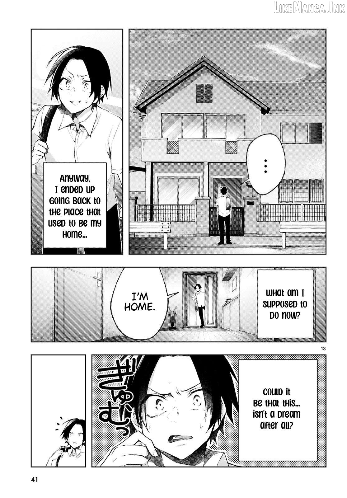 Kimi to Boku no Immoral Repeat Chapter 1 - page 15