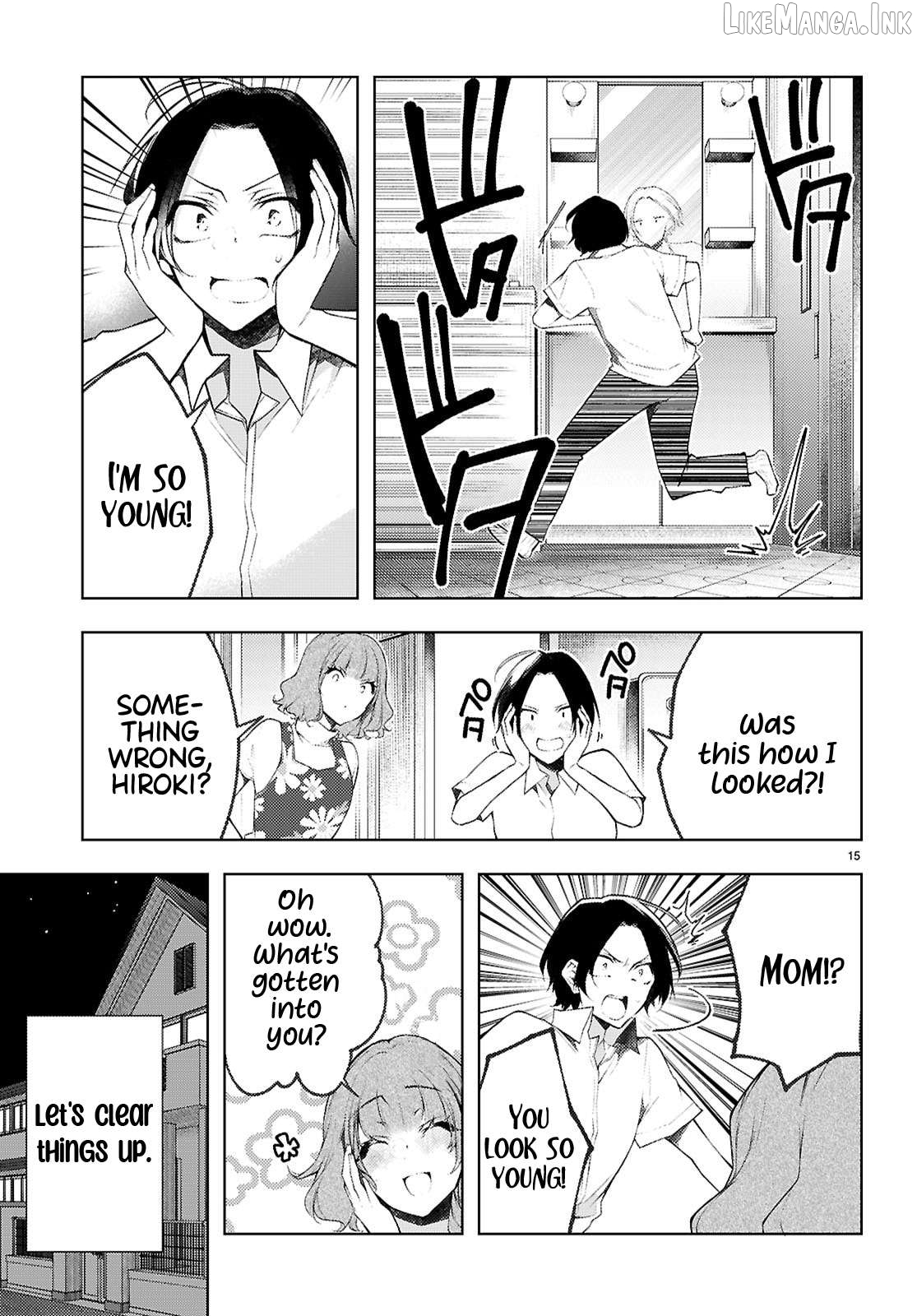 Kimi to Boku no Immoral Repeat Chapter 1 - page 17