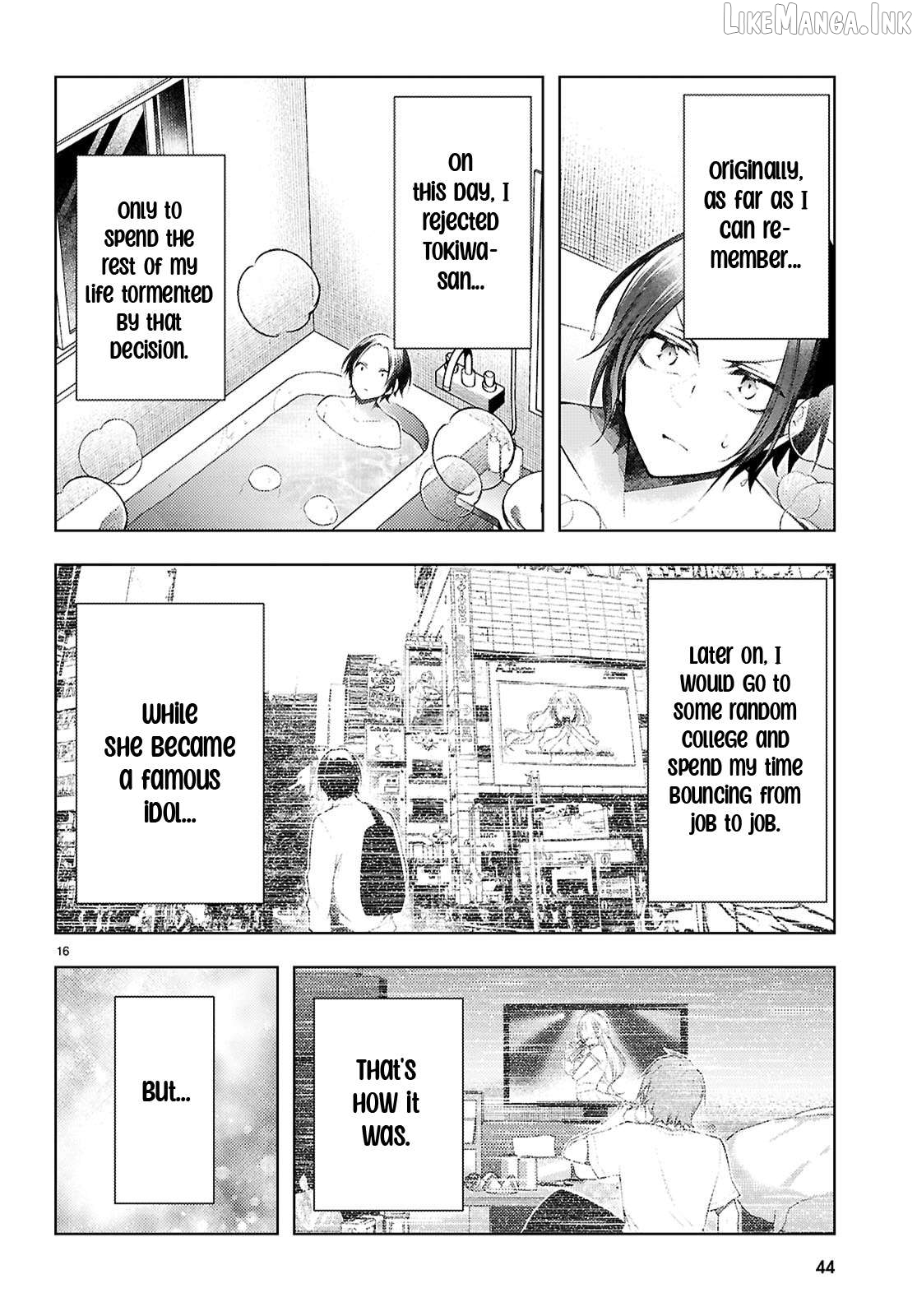 Kimi to Boku no Immoral Repeat Chapter 1 - page 18