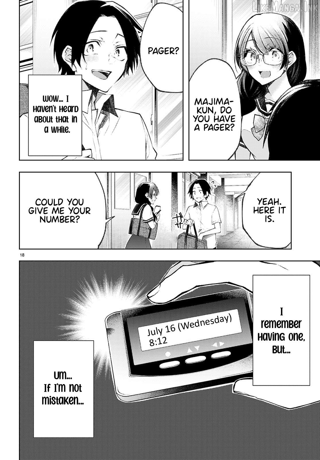 Kimi to Boku no Immoral Repeat Chapter 1 - page 20