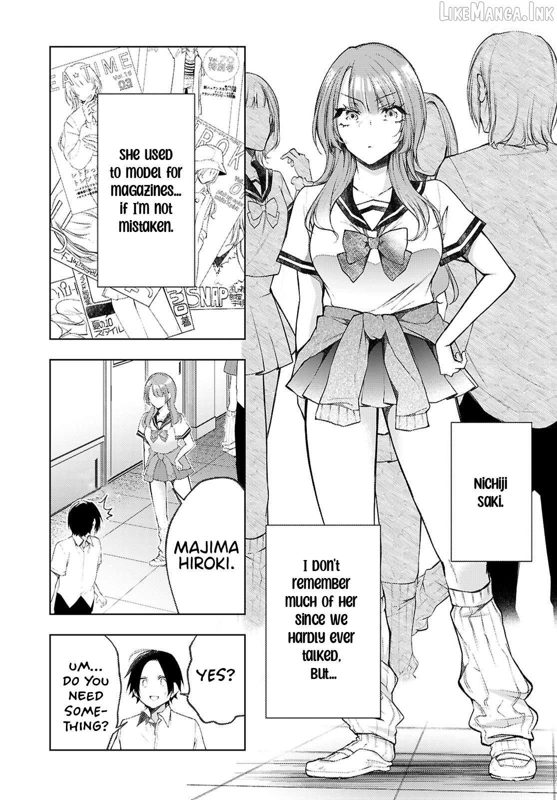 Kimi to Boku no Immoral Repeat Chapter 1 - page 23