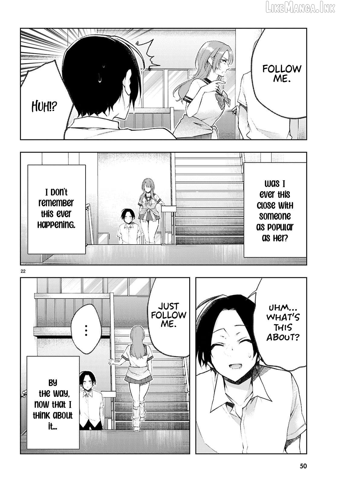Kimi to Boku no Immoral Repeat Chapter 1 - page 24