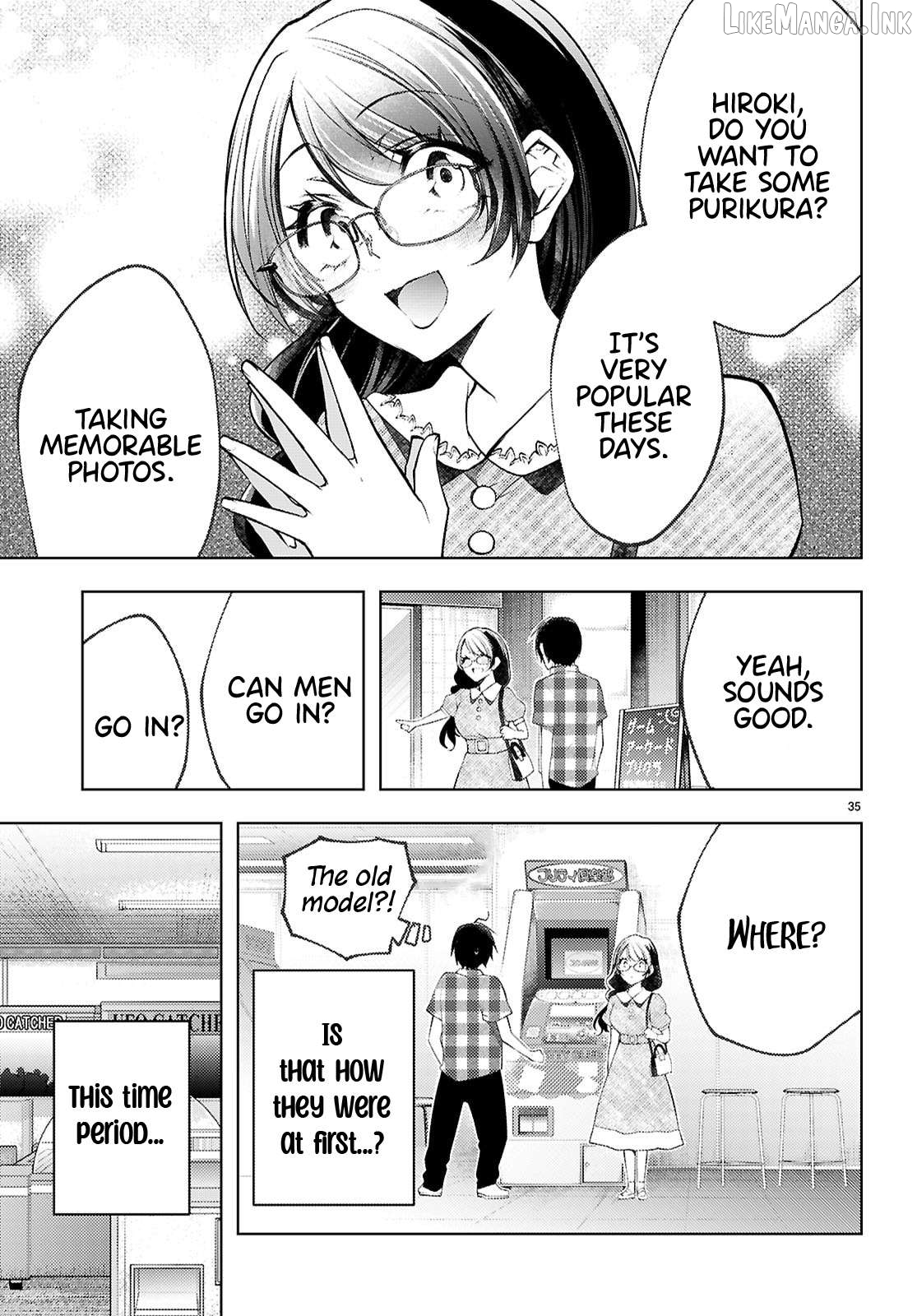 Kimi to Boku no Immoral Repeat Chapter 1 - page 37