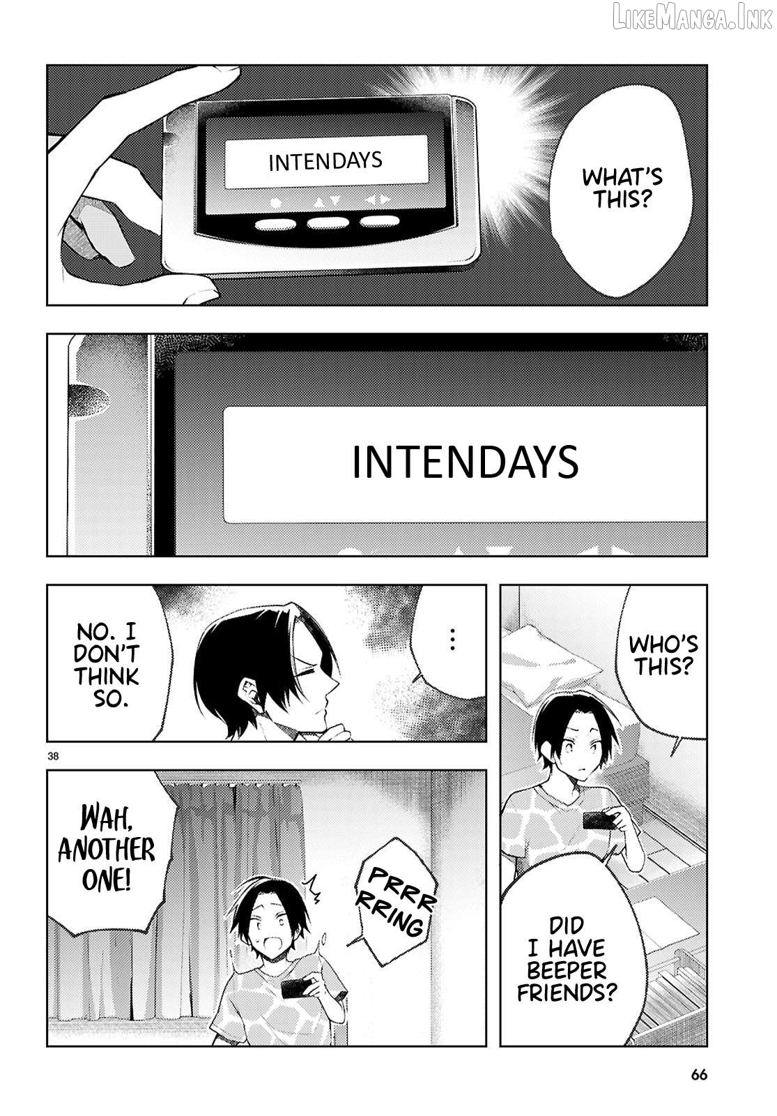 Kimi to Boku no Immoral Repeat Chapter 1 - page 40