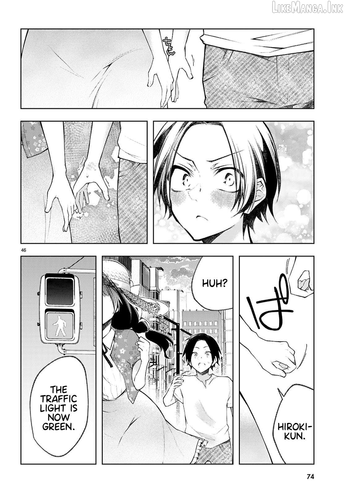 Kimi to Boku no Immoral Repeat Chapter 1 - page 48