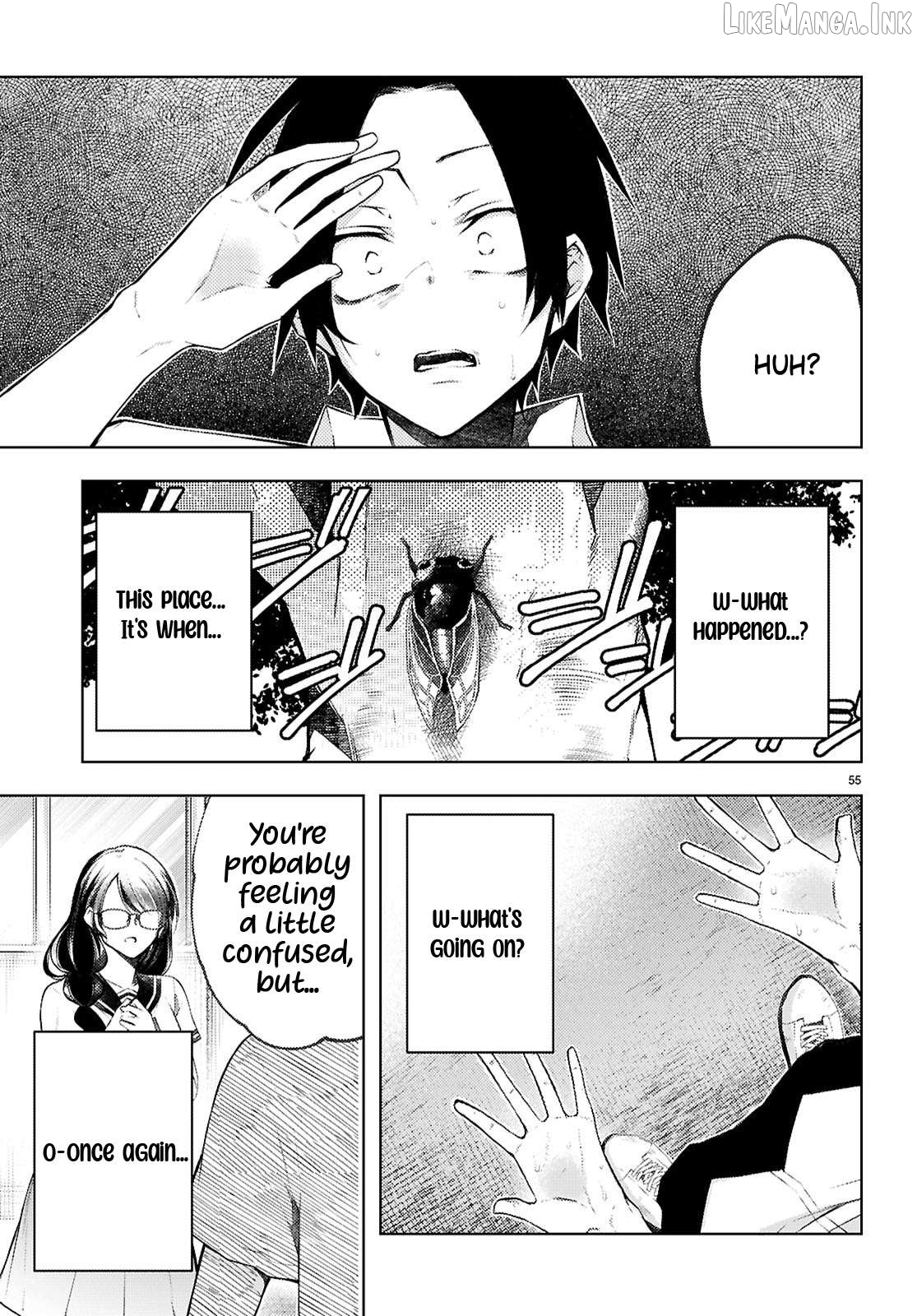 Kimi to Boku no Immoral Repeat Chapter 1 - page 57