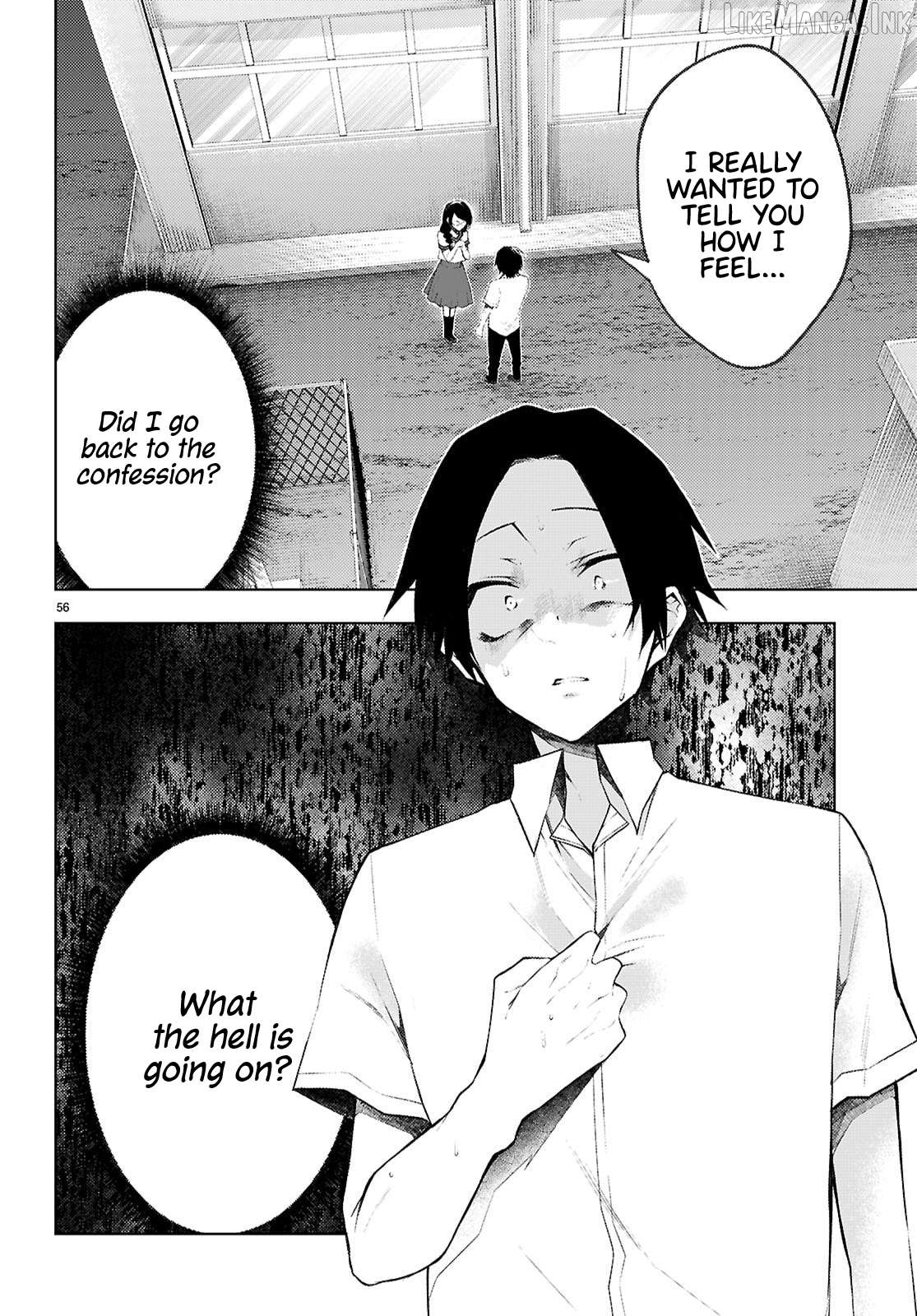 Kimi to Boku no Immoral Repeat Chapter 1 - page 58
