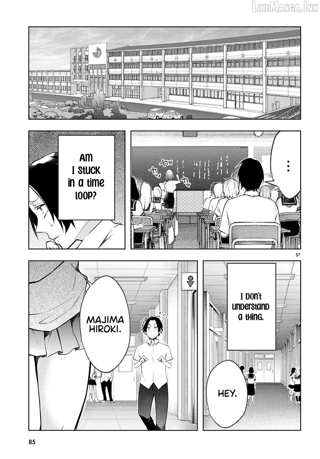 Kimi to Boku no Immoral Repeat Chapter 1 - page 59