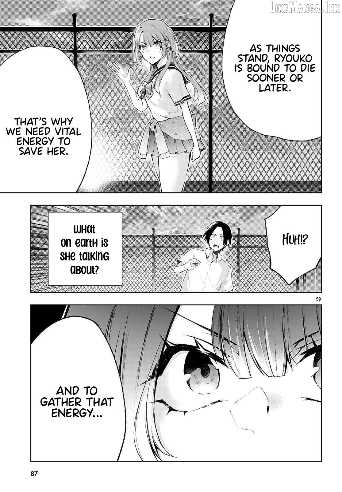 Kimi to Boku no Immoral Repeat Chapter 1 - page 61