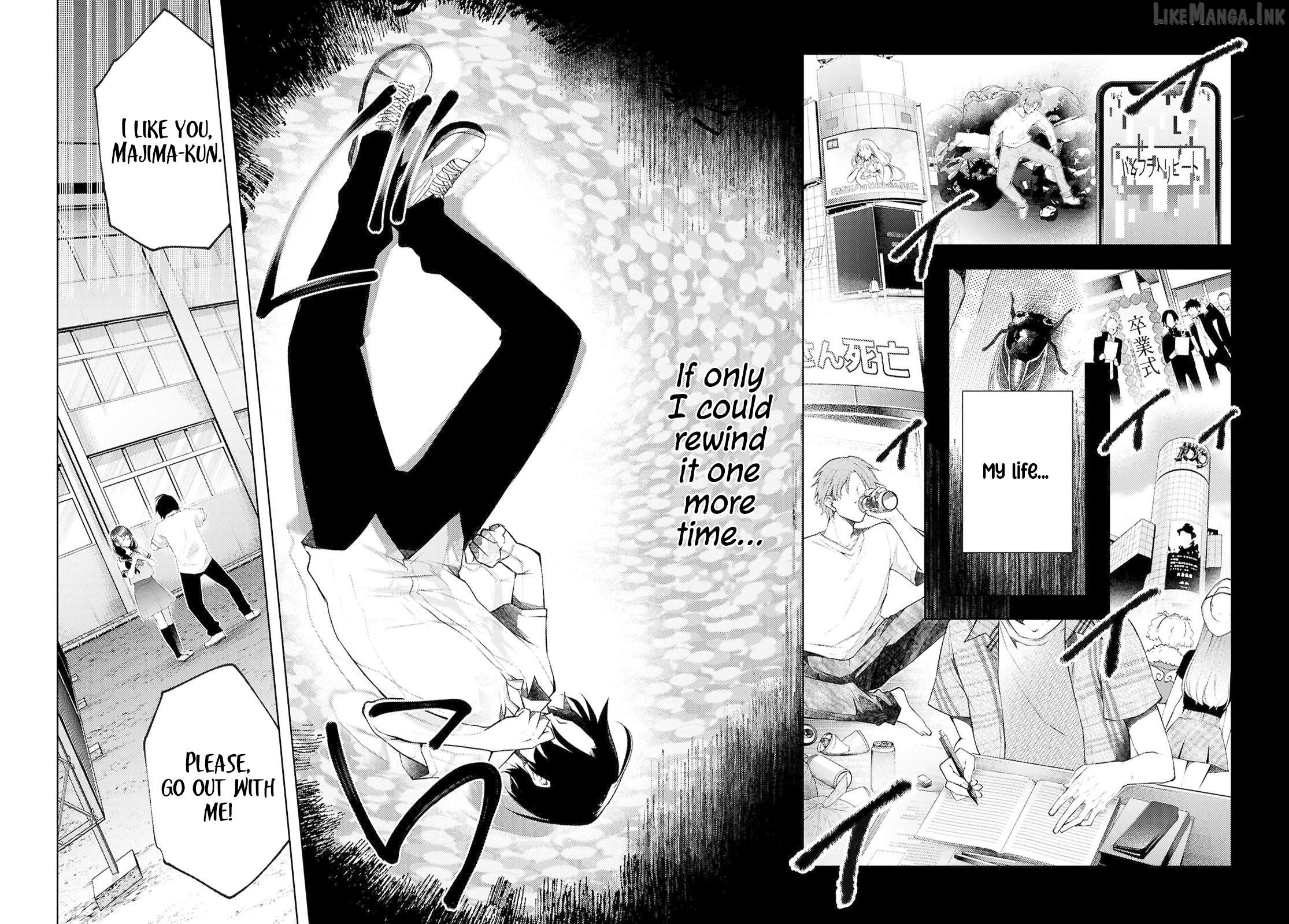 Kimi to Boku no Immoral Repeat Chapter 1 - page 9