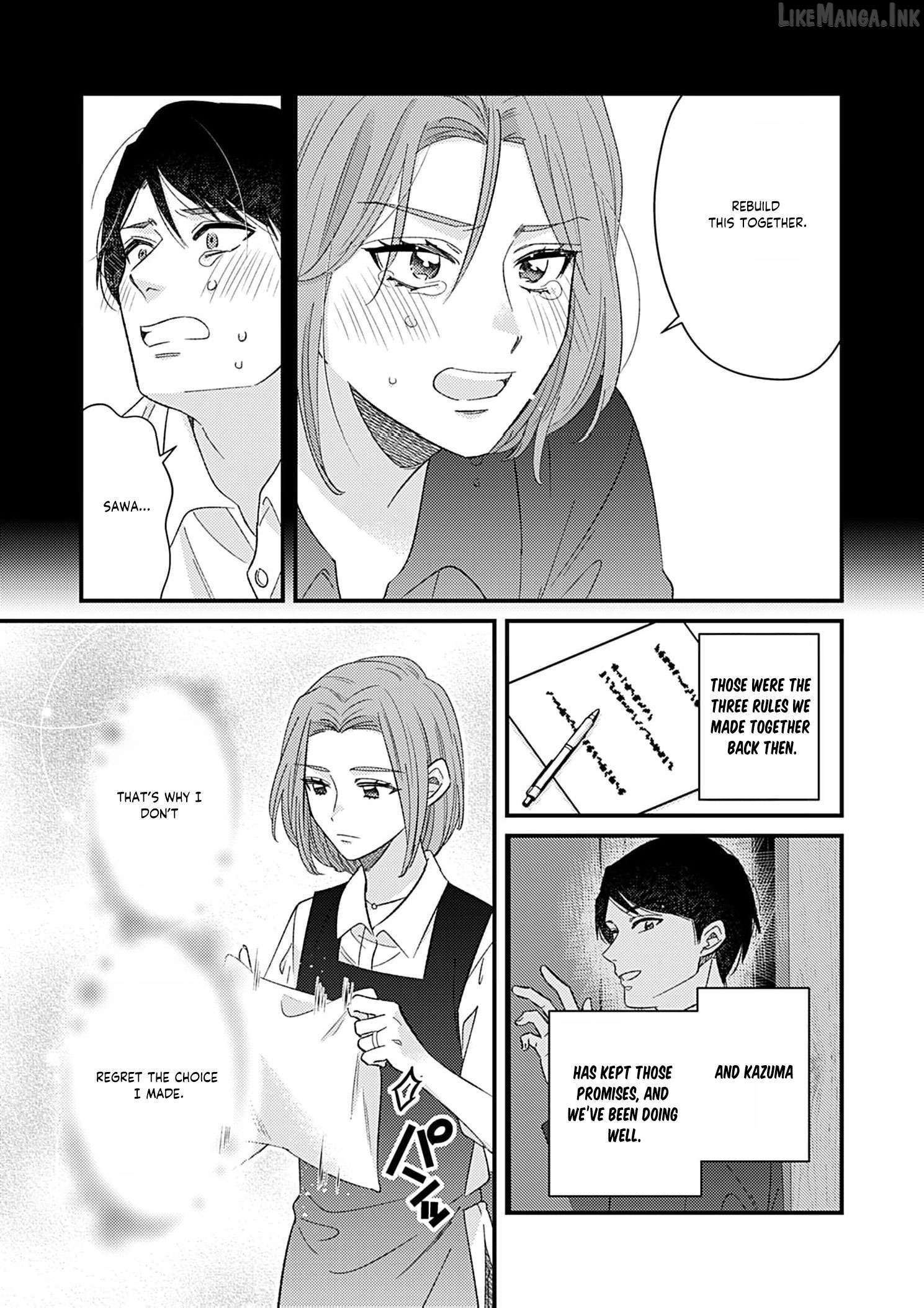 The Best Revenge Against My Husband Who Pretended to Atone Chapter 1 - page 10