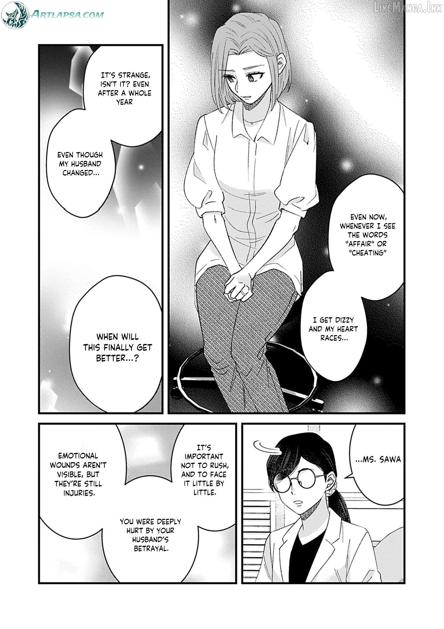The Best Revenge Against My Husband Who Pretended to Atone Chapter 1 - page 14