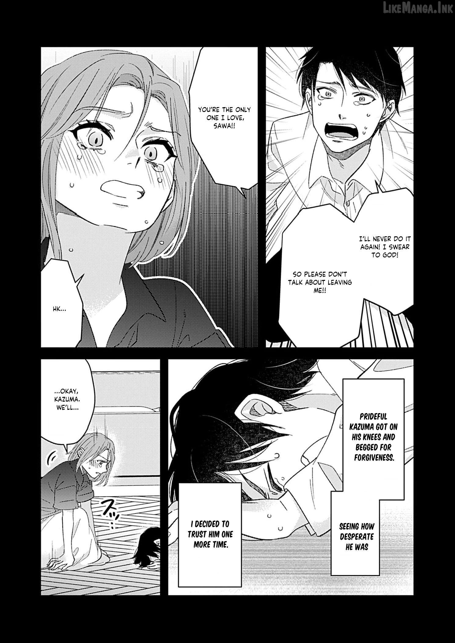 The Best Revenge Against My Husband Who Pretended to Atone Chapter 1 - page 9