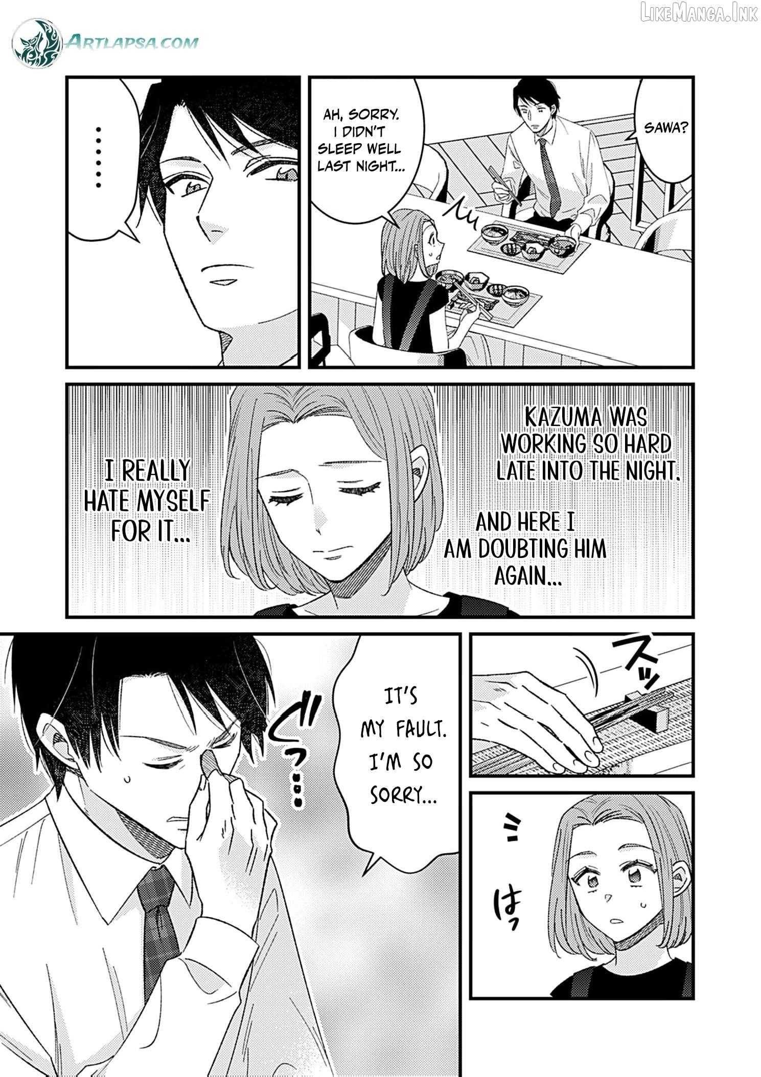 The Best Revenge Against My Husband Who Pretended to Atone Chapter 2 - page 10