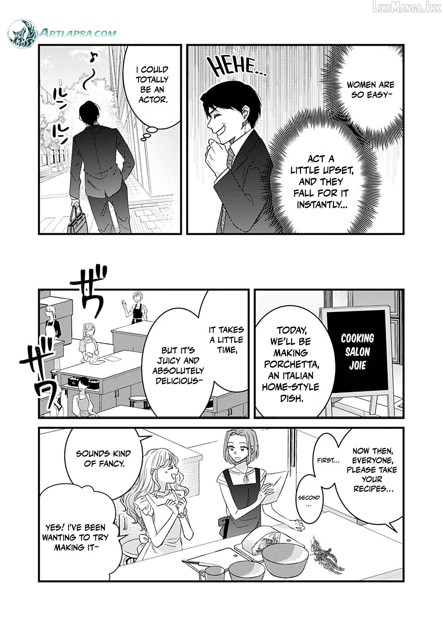 The Best Revenge Against My Husband Who Pretended to Atone Chapter 2 - page 14