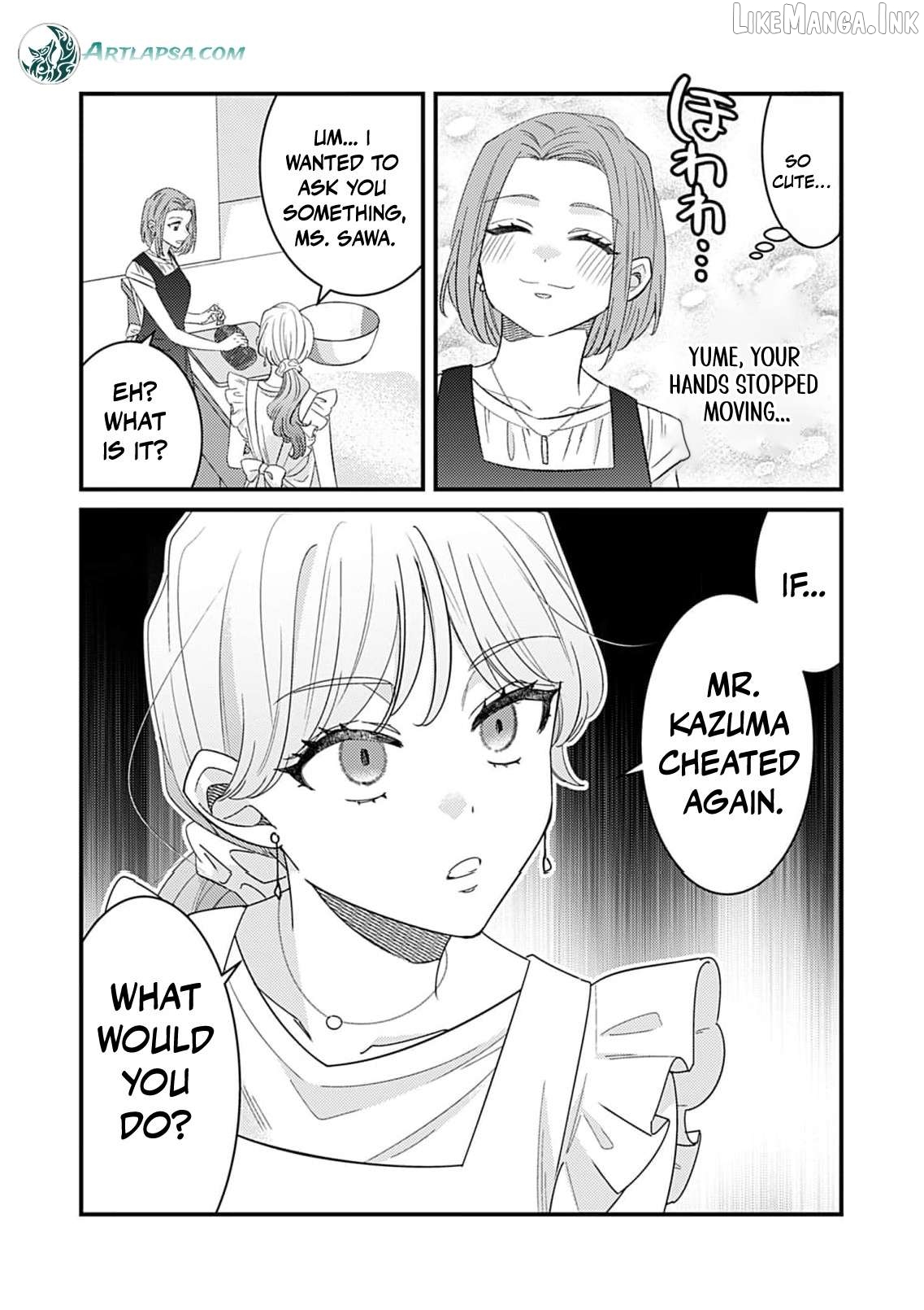 The Best Revenge Against My Husband Who Pretended to Atone Chapter 2 - page 18