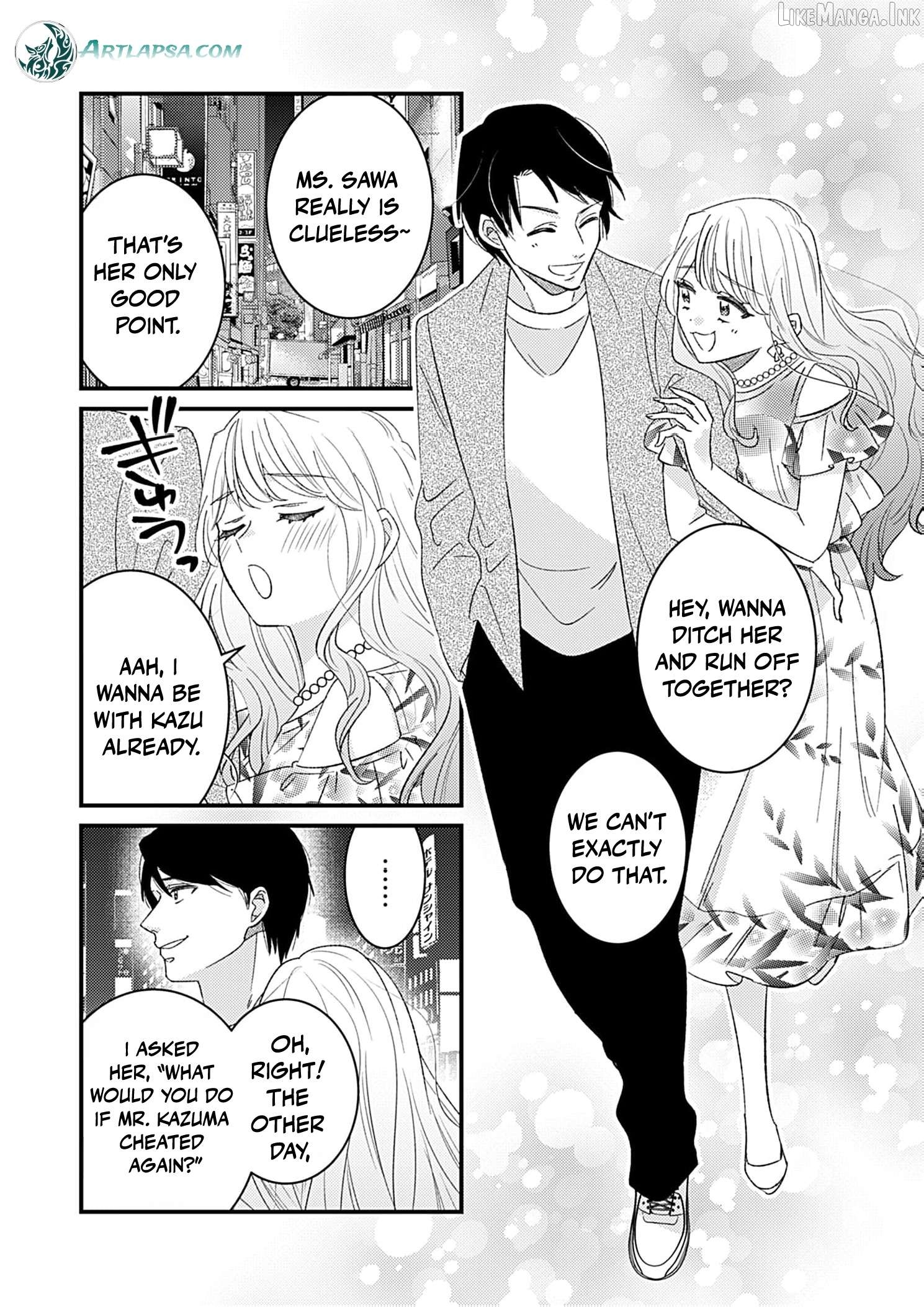 The Best Revenge Against My Husband Who Pretended to Atone Chapter 2 - page 30