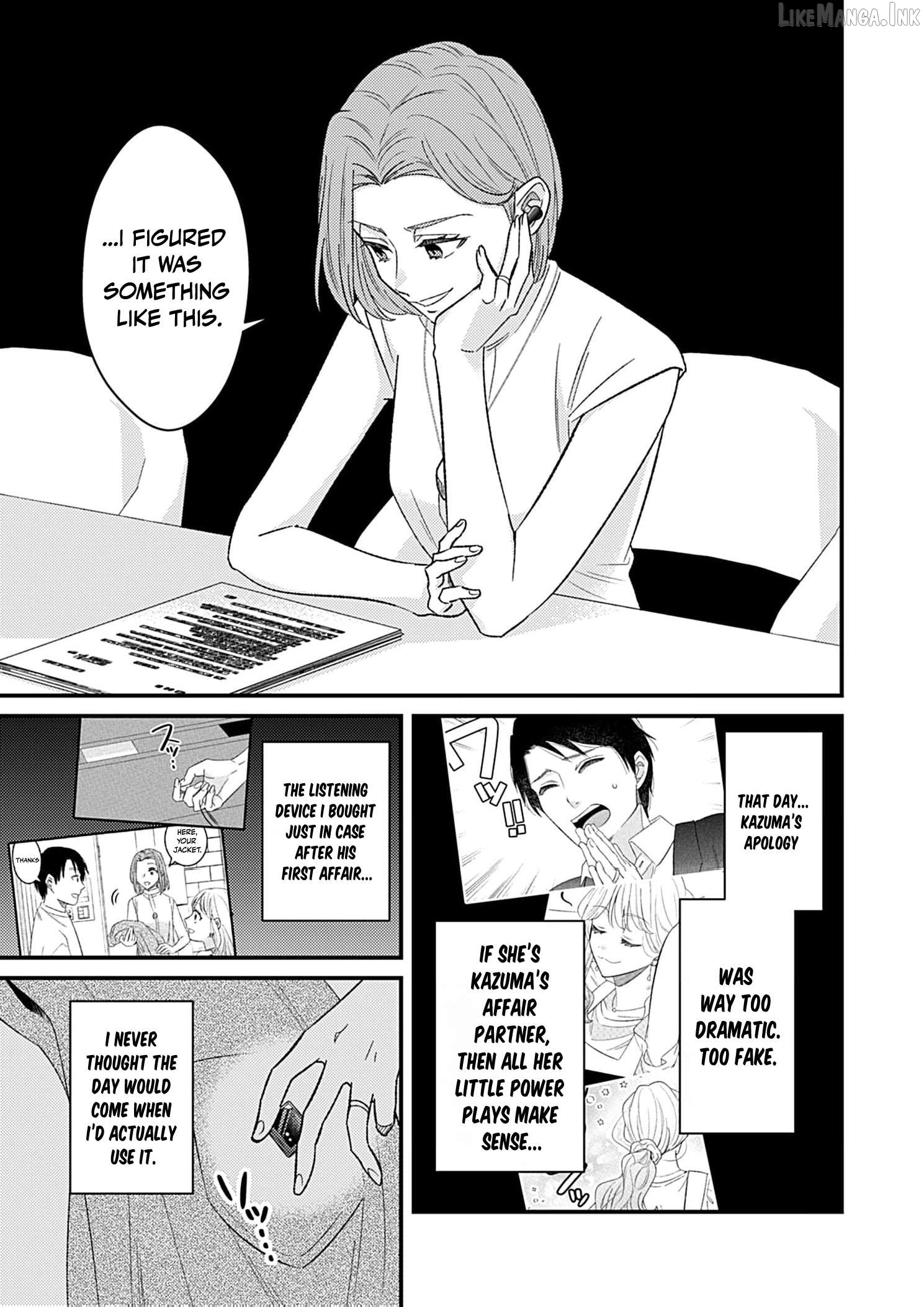 The Best Revenge Against My Husband Who Pretended to Atone Chapter 2 - page 34