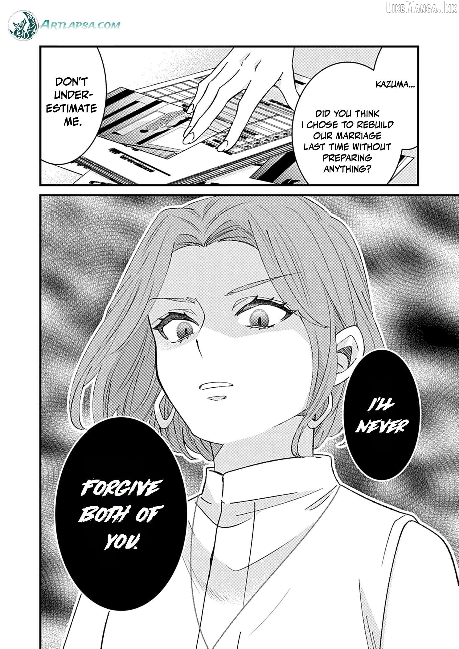 The Best Revenge Against My Husband Who Pretended to Atone Chapter 2 - page 35