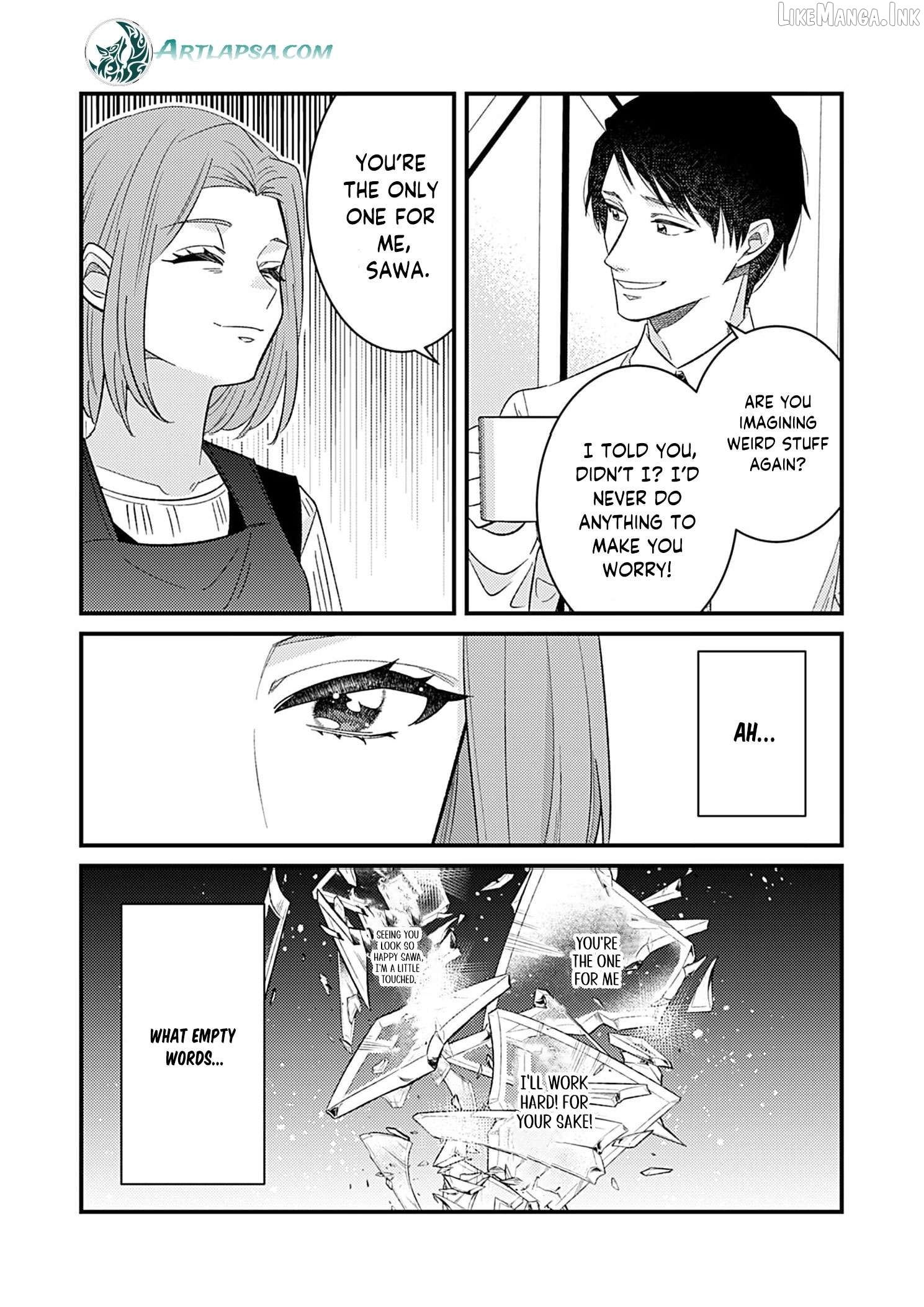 The Best Revenge Against My Husband Who Pretended to Atone Chapter 3 - page 11